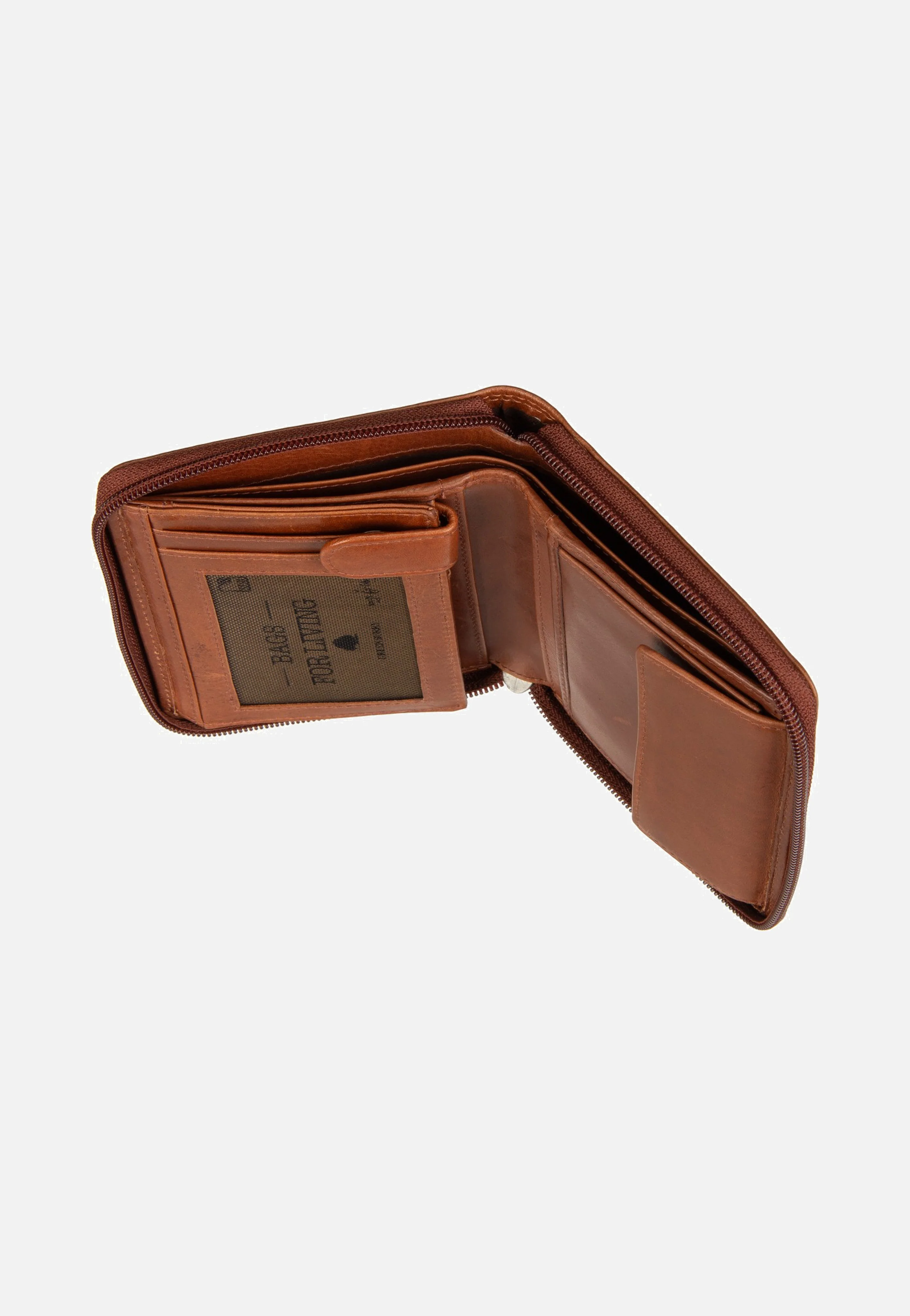 Waxy Vintage Rv-Kombibörse RFID Tobacco Nut - Portemonnaie - Image 4