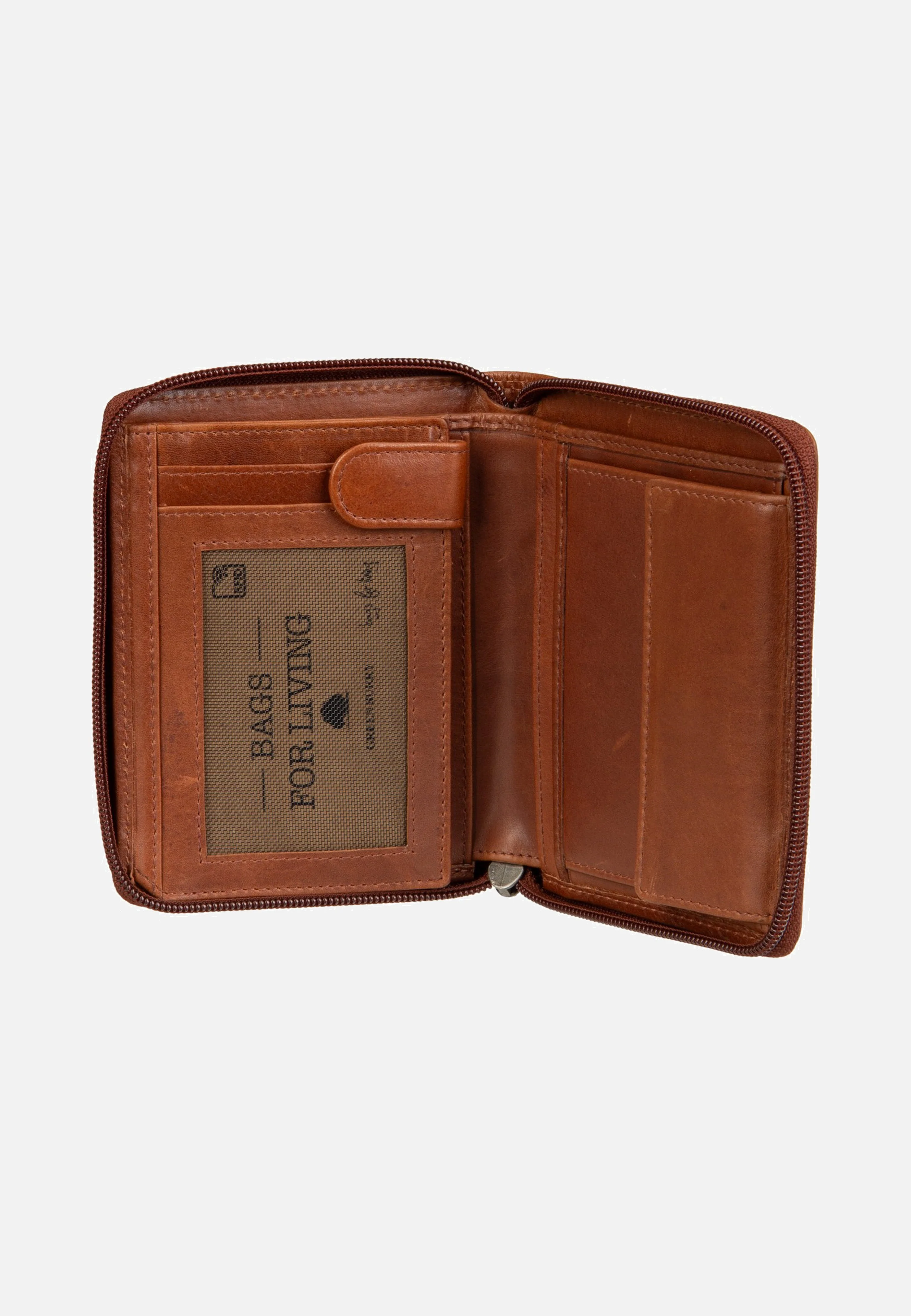 Waxy Vintage Rv-Kombibörse RFID Tobacco Nut - Portemonnaie - Image 7