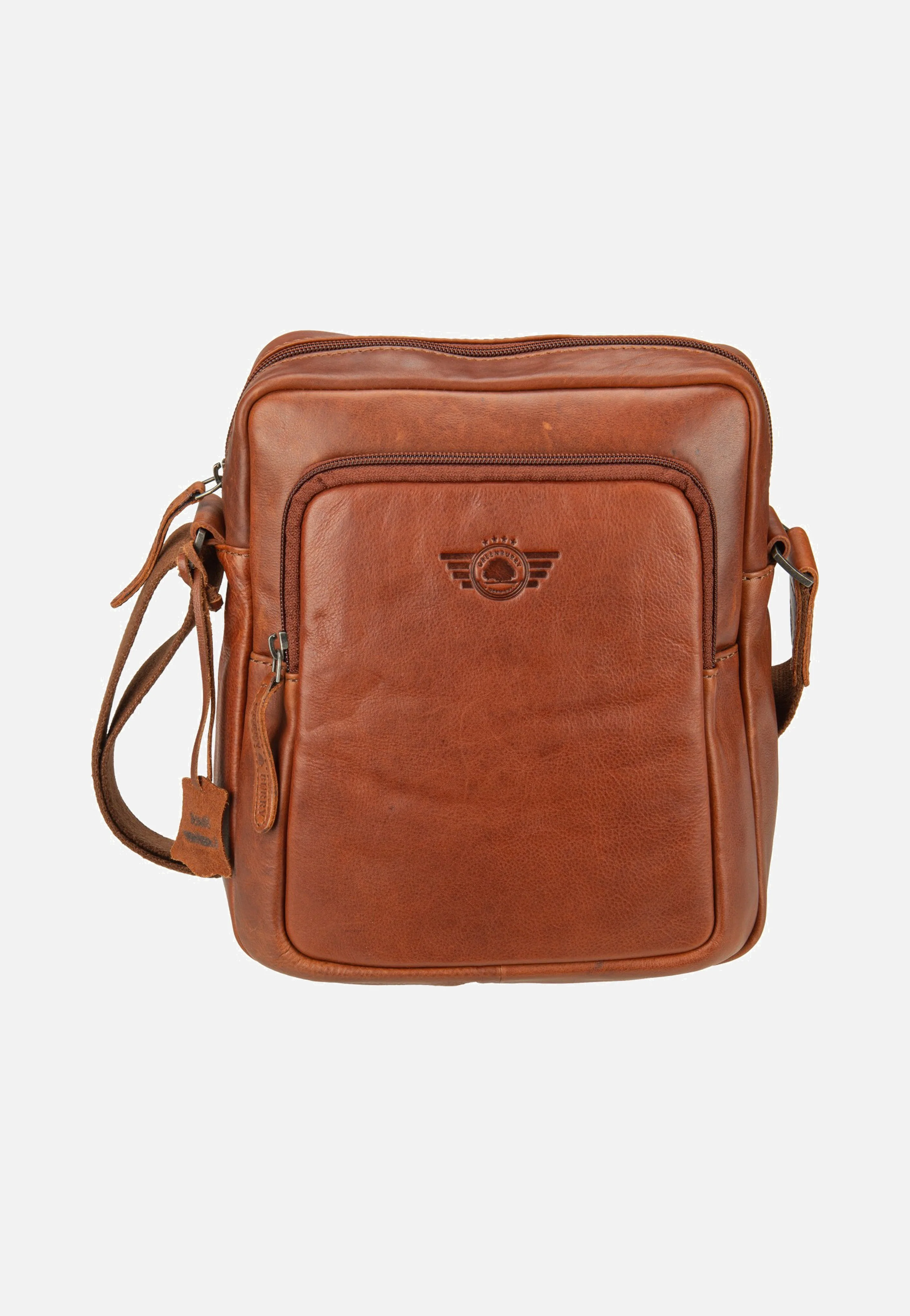 Waxy Vintage Shoulderbag Tobacco Nut - Crossbody Bag - Image 2
