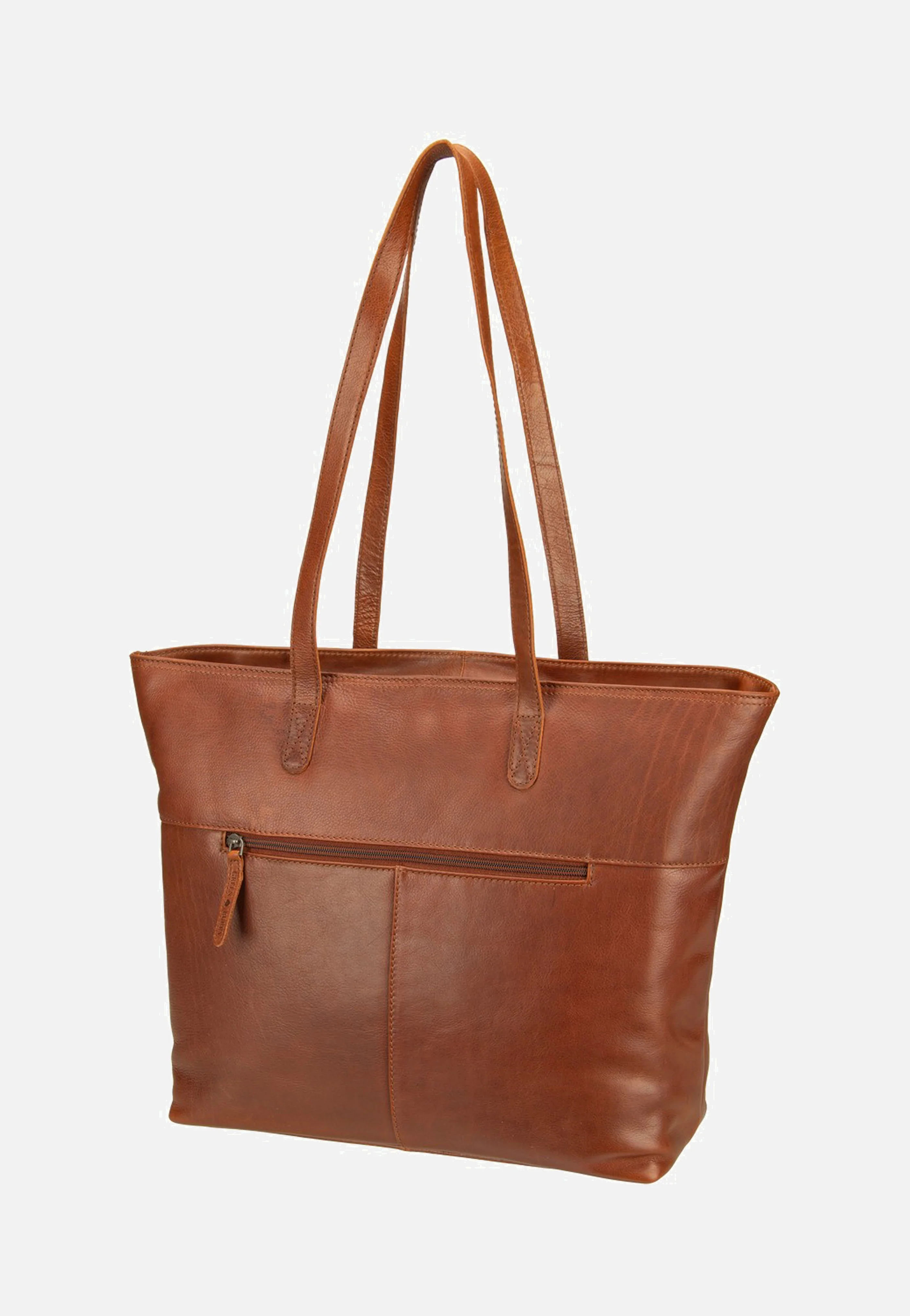Waxy Vintage XXL Shopper Tobacco Nut - Einkaufstasche - Image 3