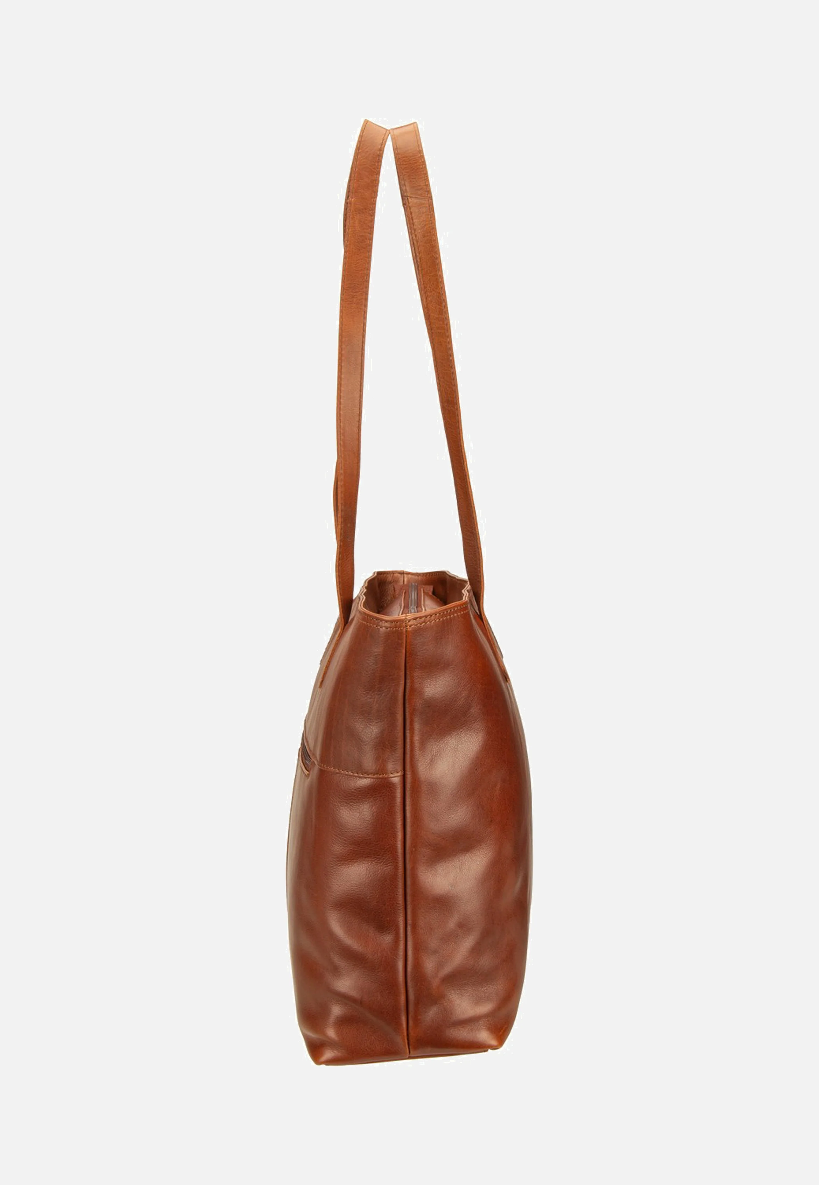 Waxy Vintage XXL Shopper Tobacco Nut - Einkaufstasche - Image 4