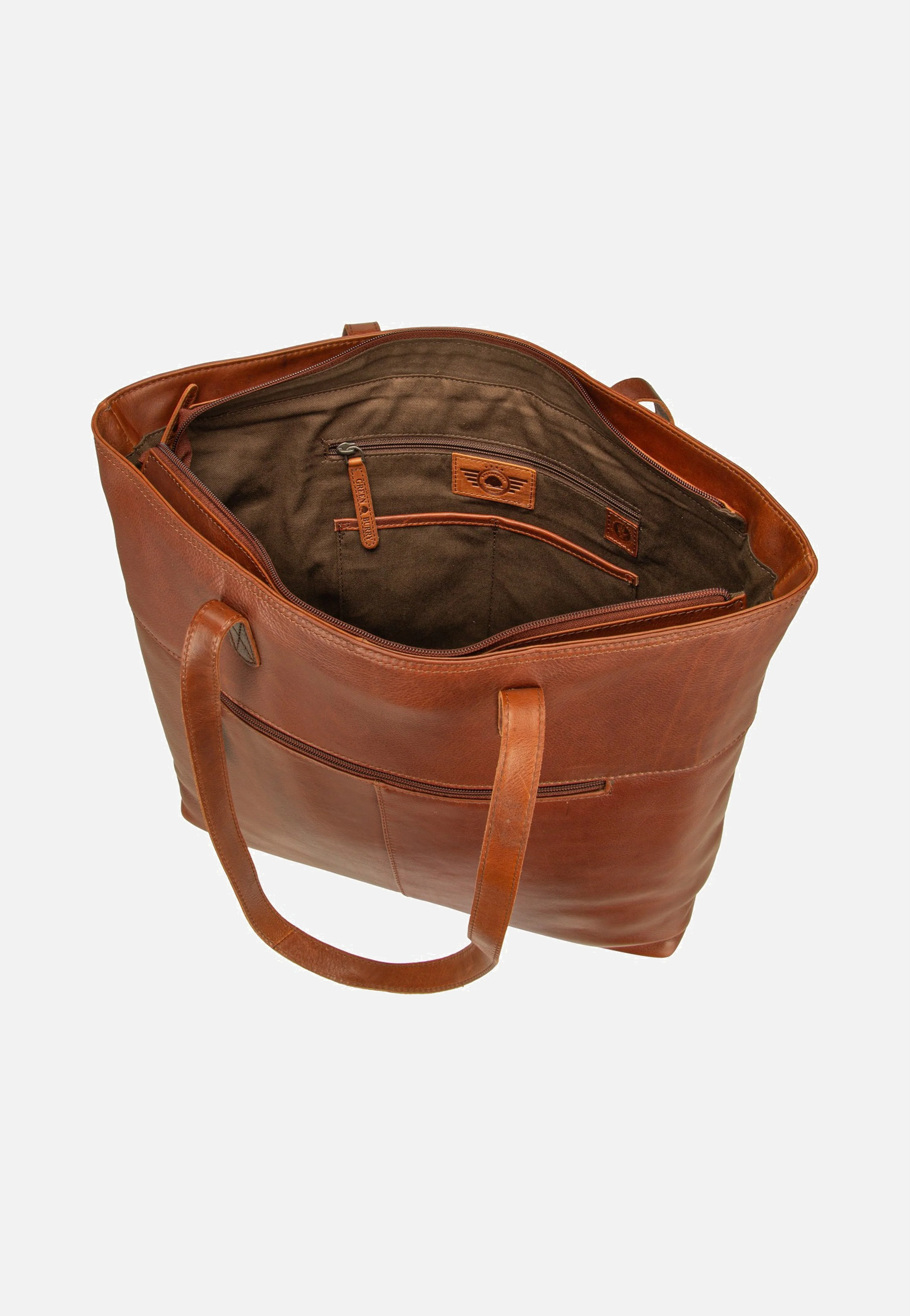 Waxy Vintage XXL Shopper Tobacco Nut - Einkaufstasche - Image 6