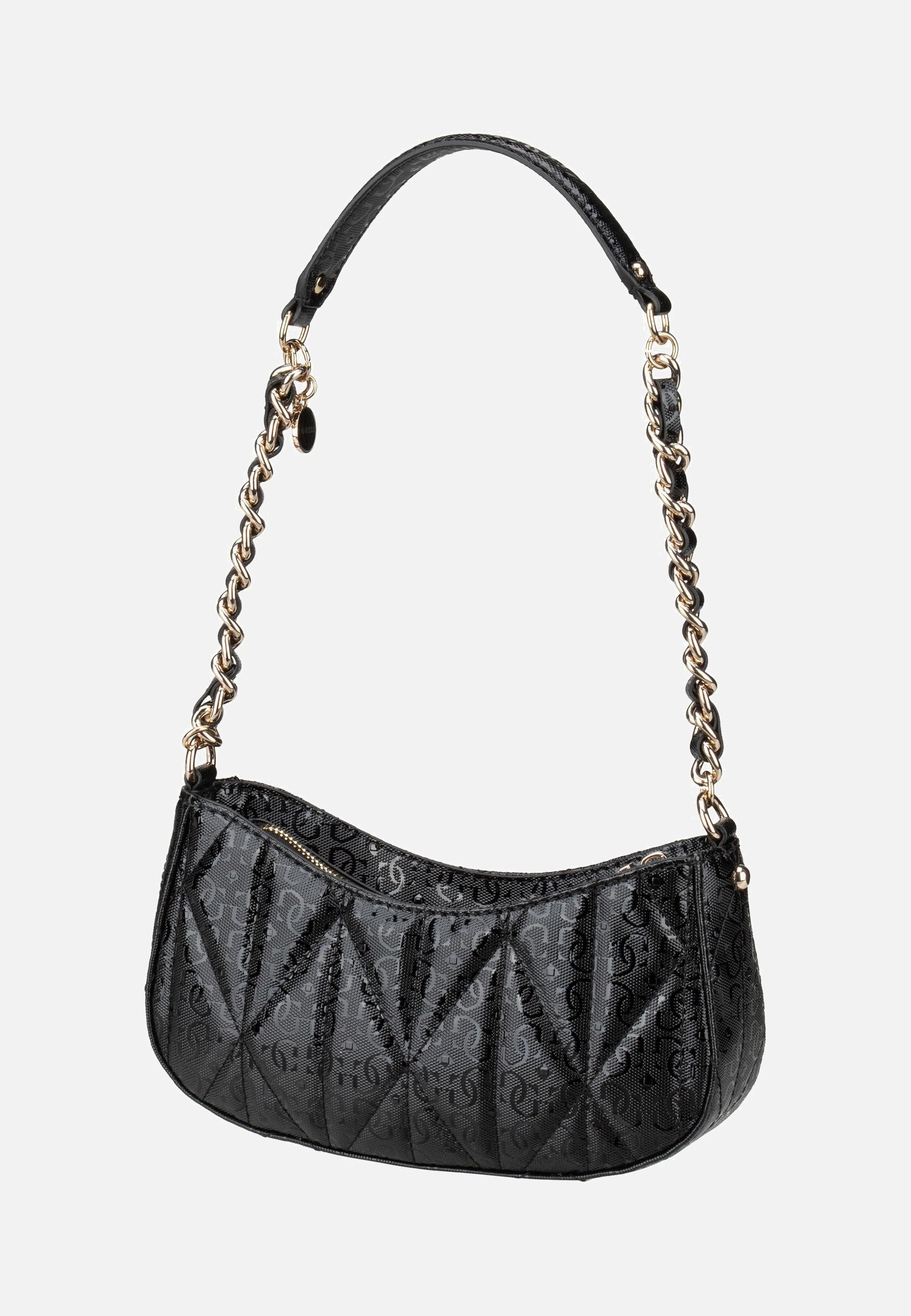 Aldina Top Zip SHB 63170 Black - Abendtasche - Image 2