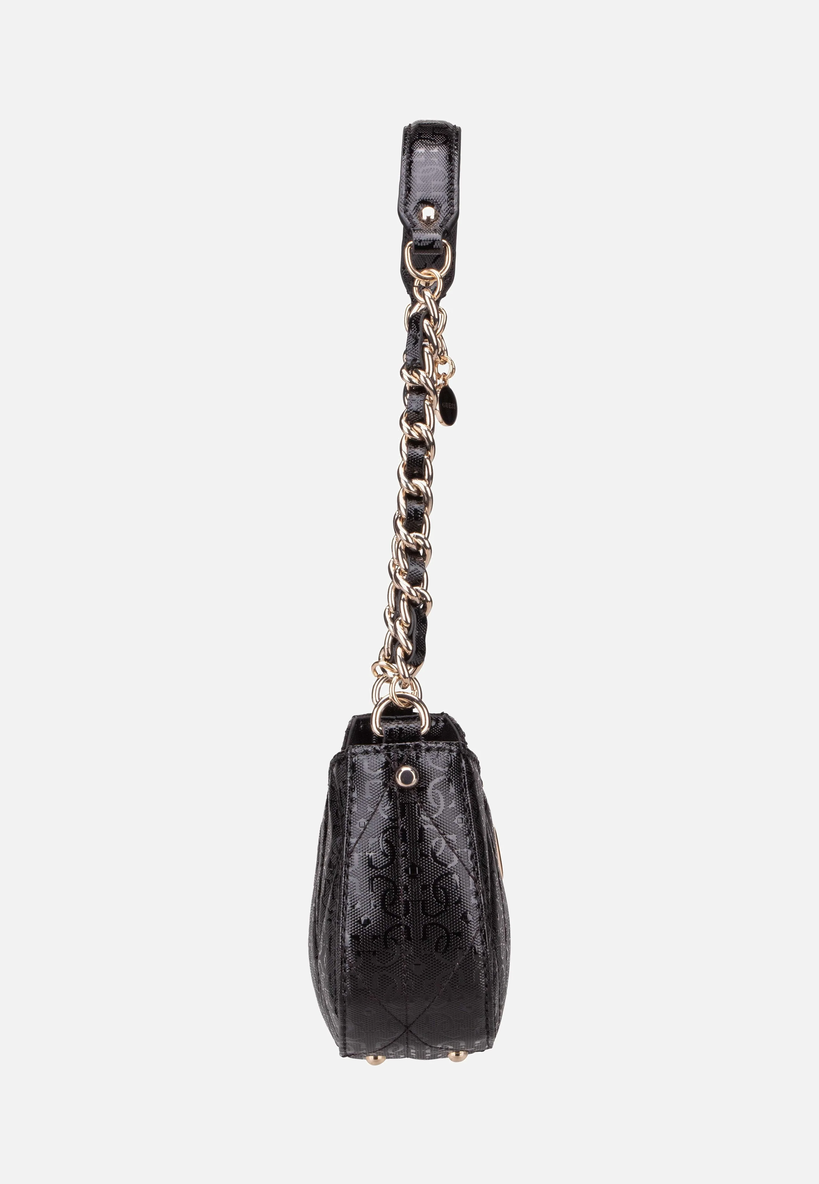Aldina Top Zip SHB 63170 Black - Abendtasche - Image 4