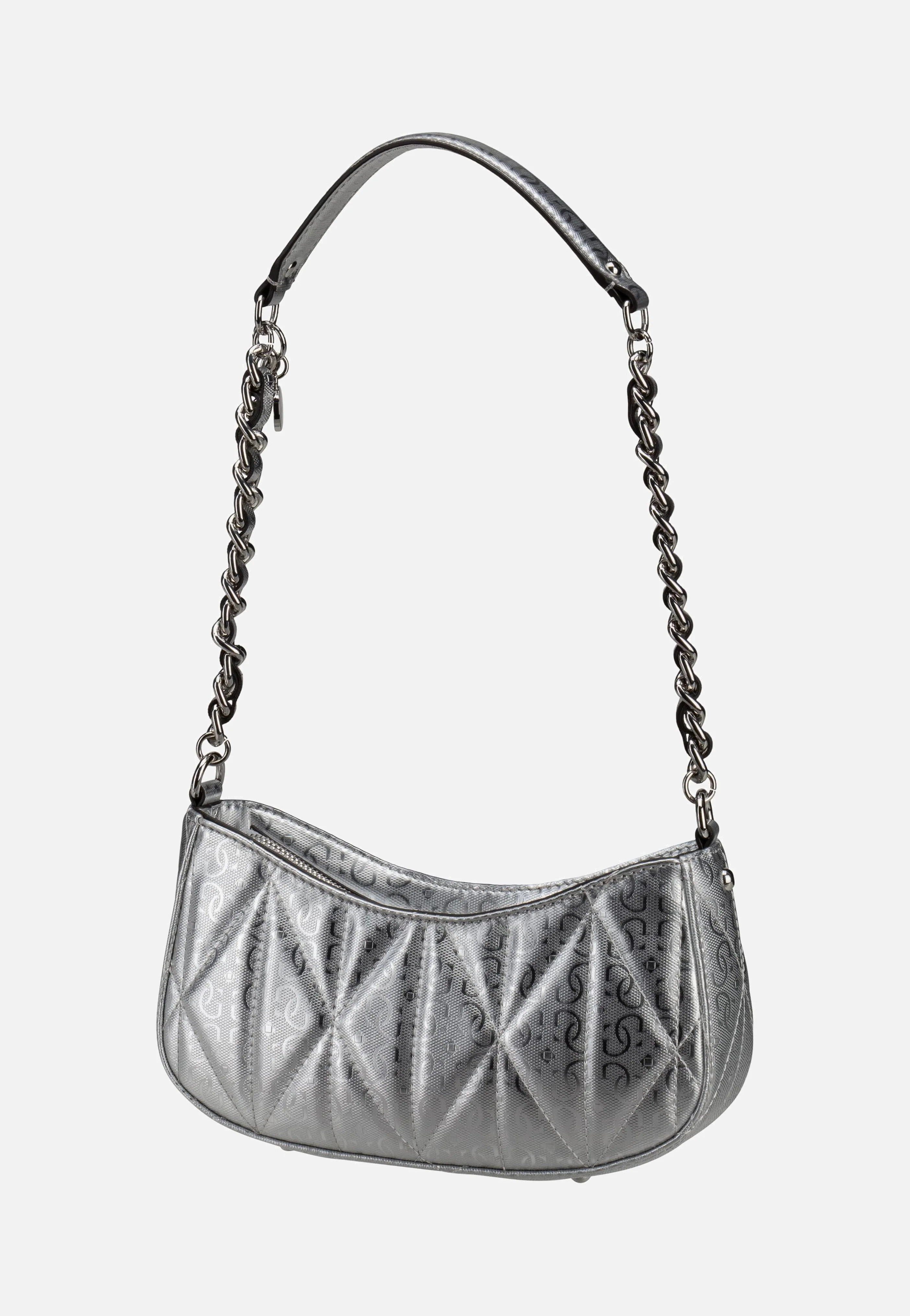 Aldina Top Zip SHB 63170 Silver - Abendtasche - Image 2