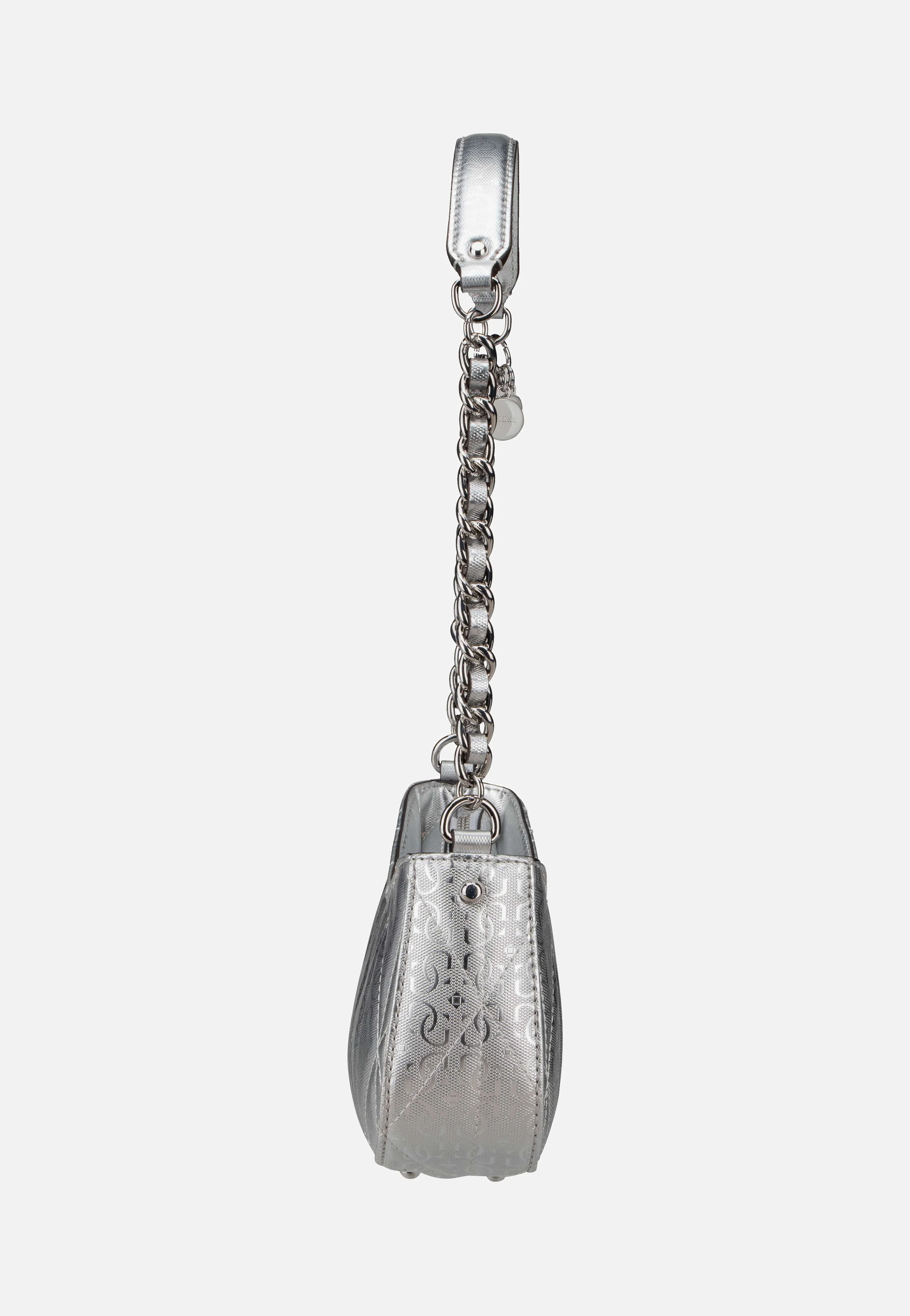 Aldina Top Zip SHB 63170 Silver - Abendtasche - Image 4