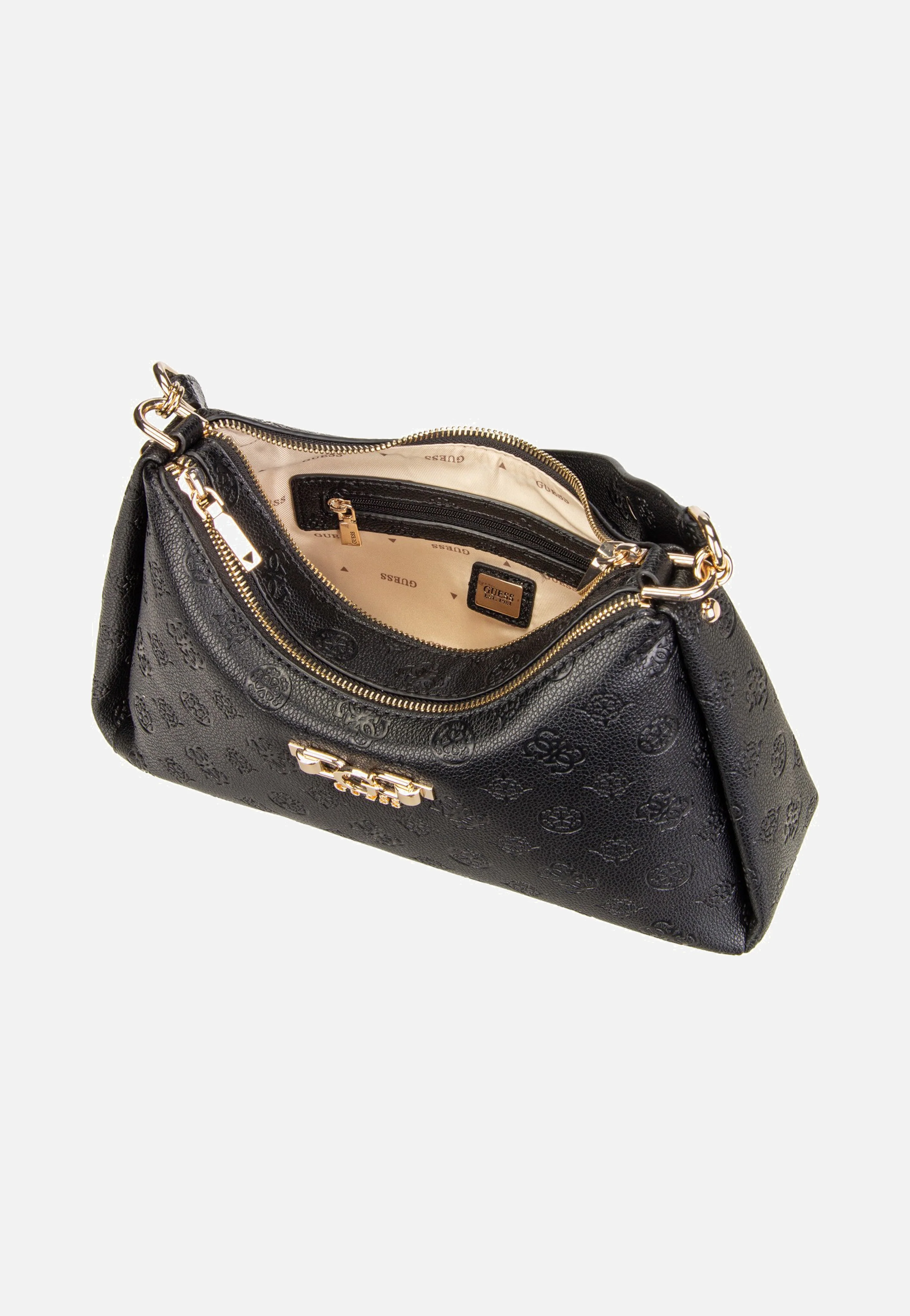 Anise Double Zip 16180 Black Logo - Umhängetasche - Image 5