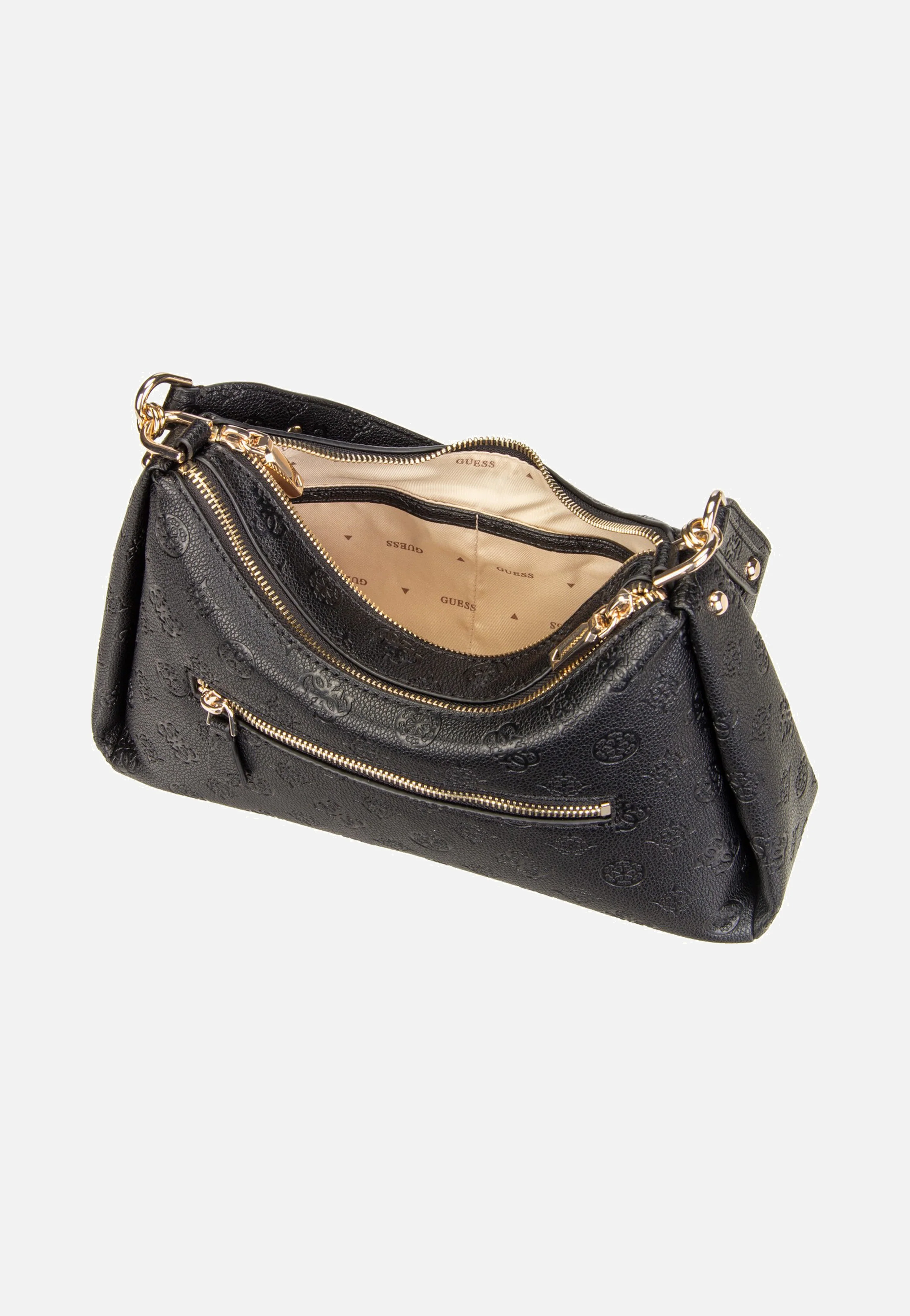 Anise Double Zip 16180 Black Logo - Umhängetasche - Image 6