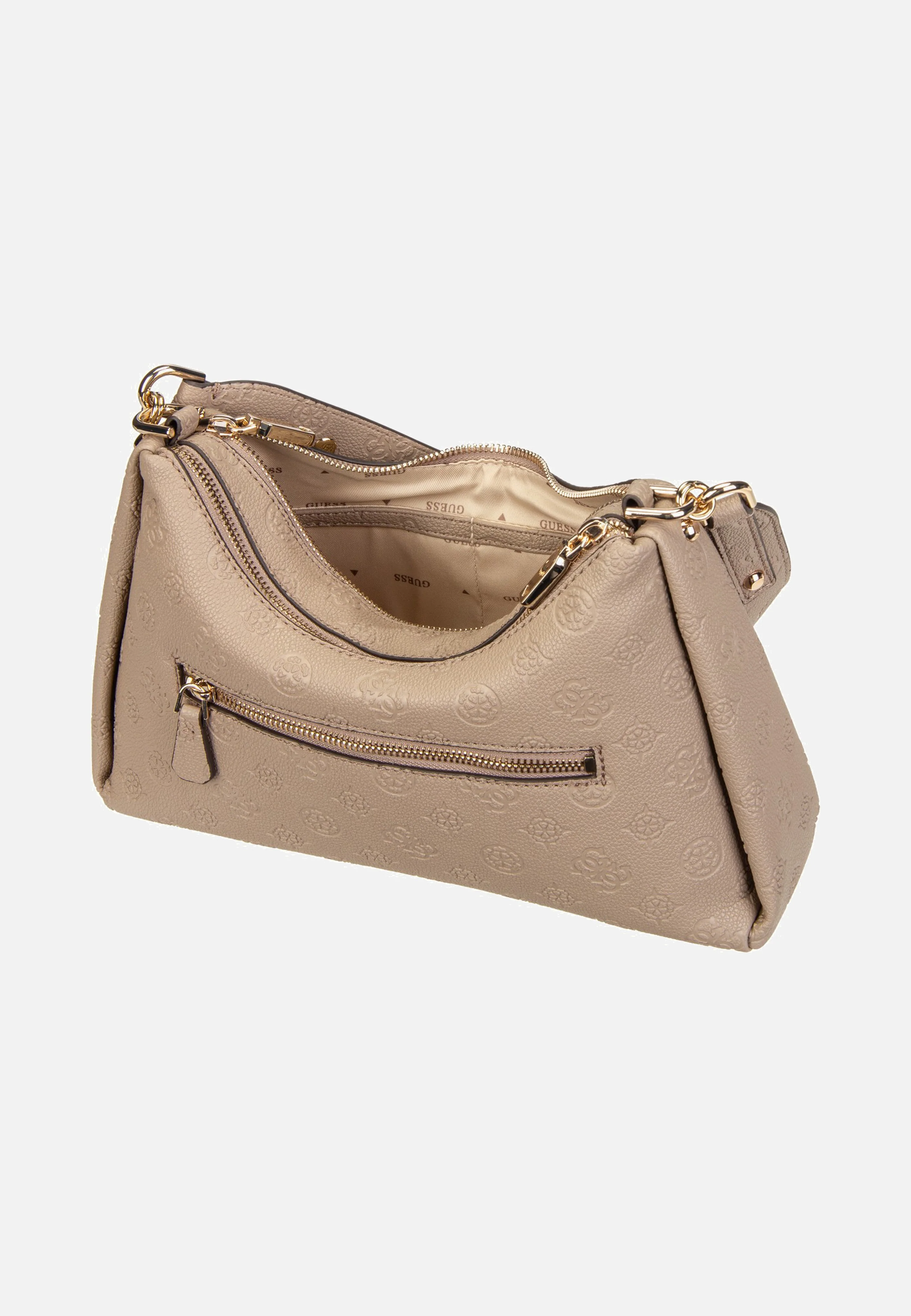 Anise Double Zip 16180 Dark Oak - Umhängetasche - Image 6