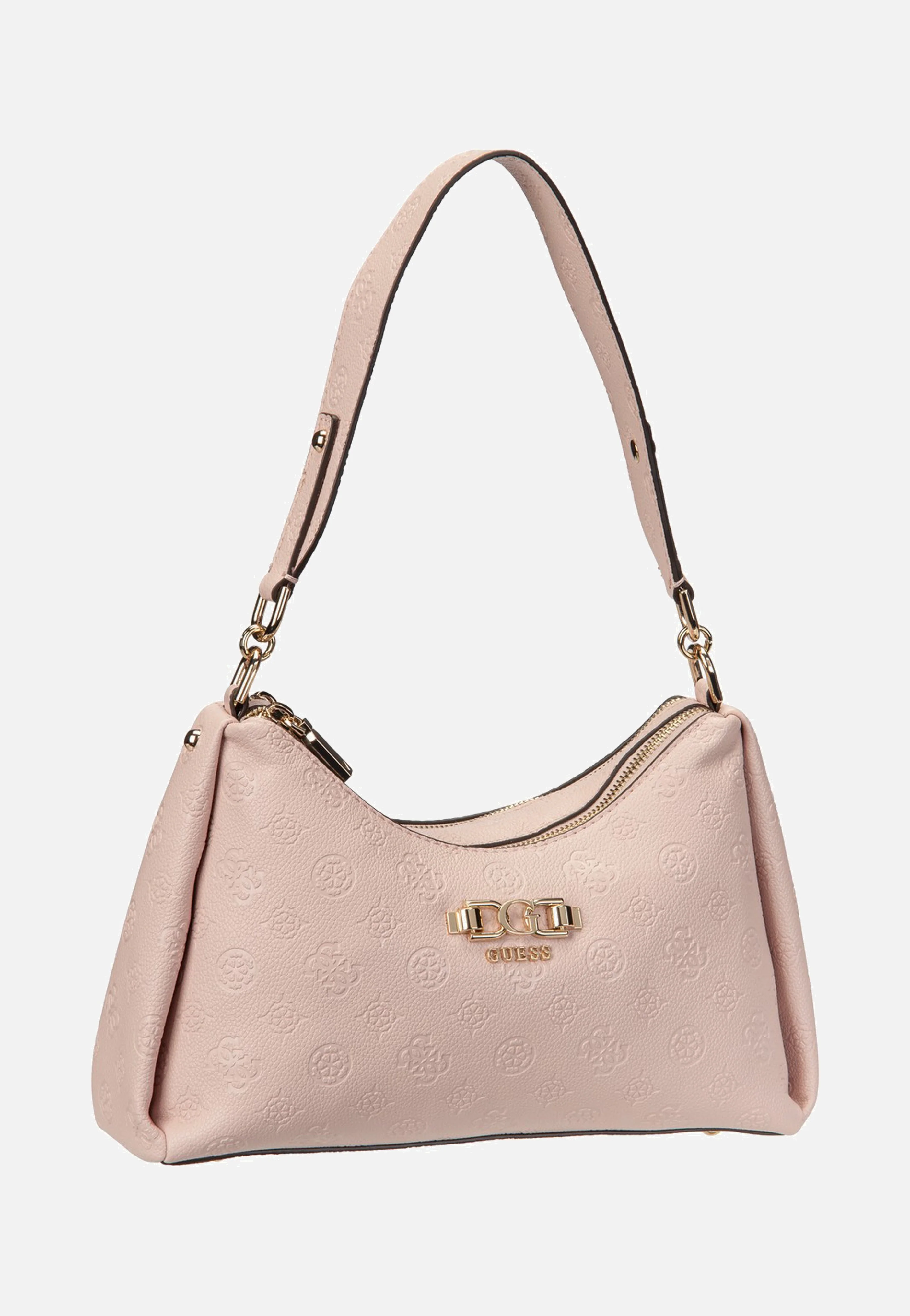 Anise Double Zip 16180 Light Rose Logo - UmhÀngetasche