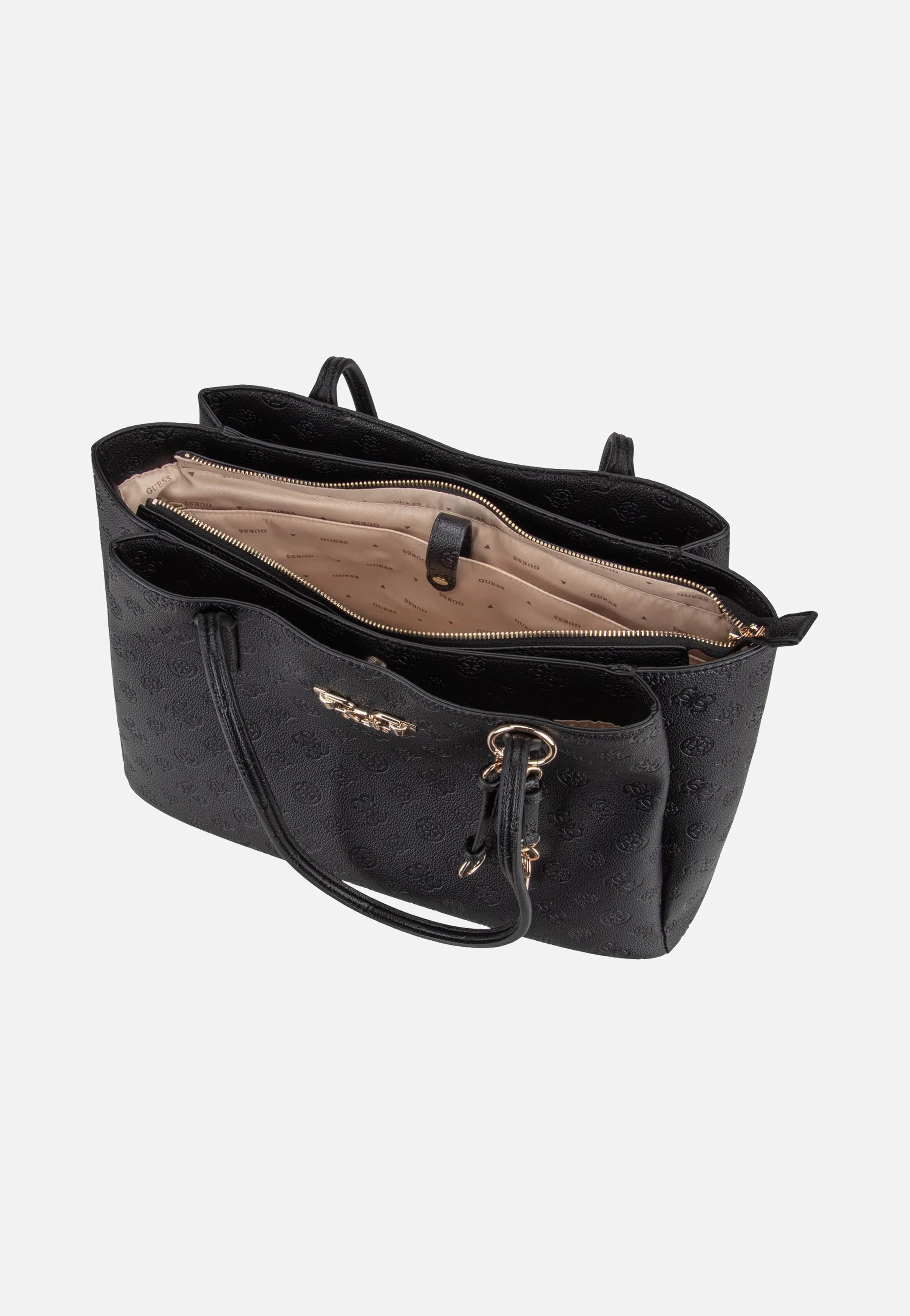 Anise Multi Comp Tote Black Logo - Shopper - Image 5