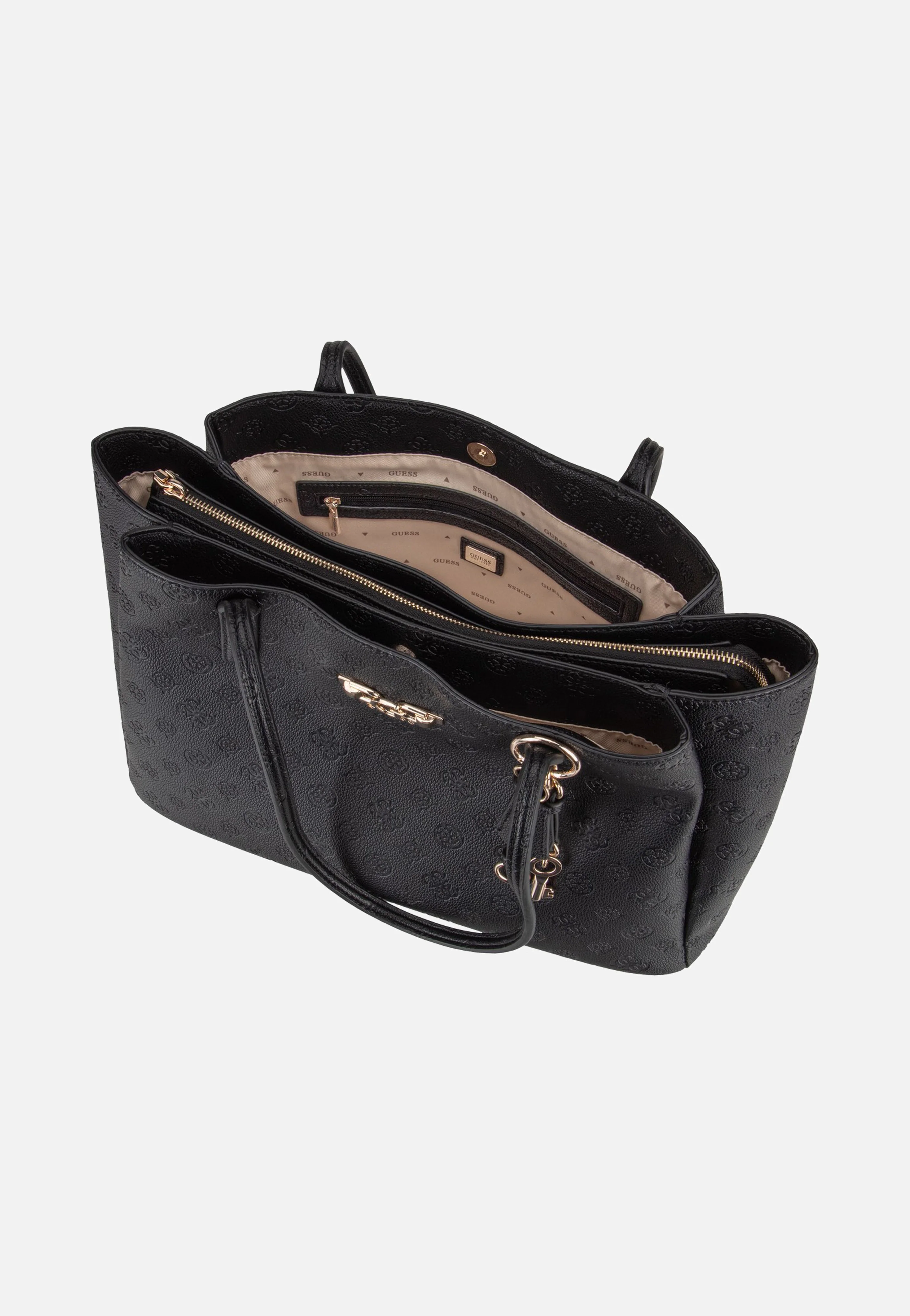 Anise Multi Comp Tote Black Logo - Shopper - Image 6