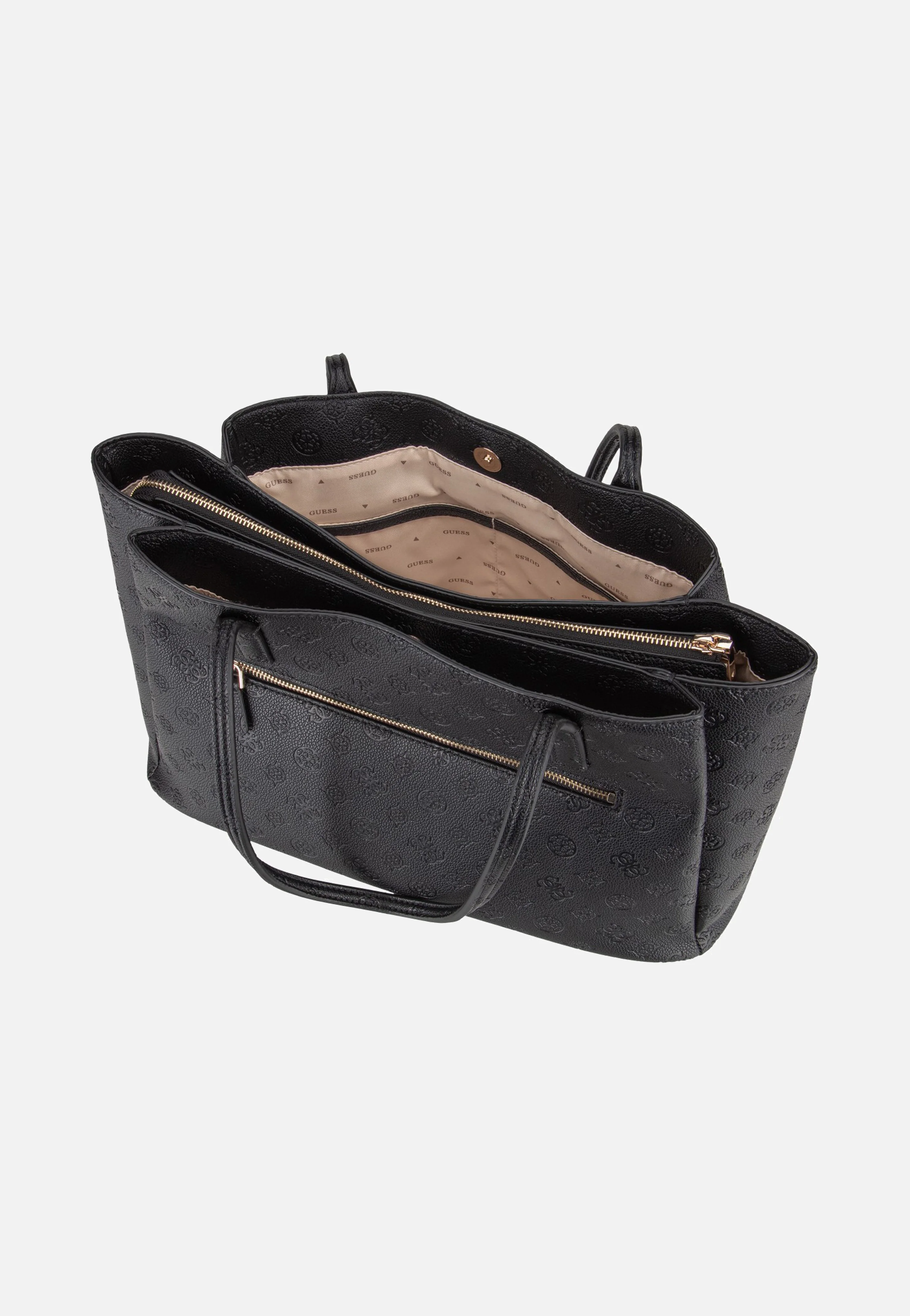 Anise Multi Comp Tote Black Logo - Shopper - Image 7