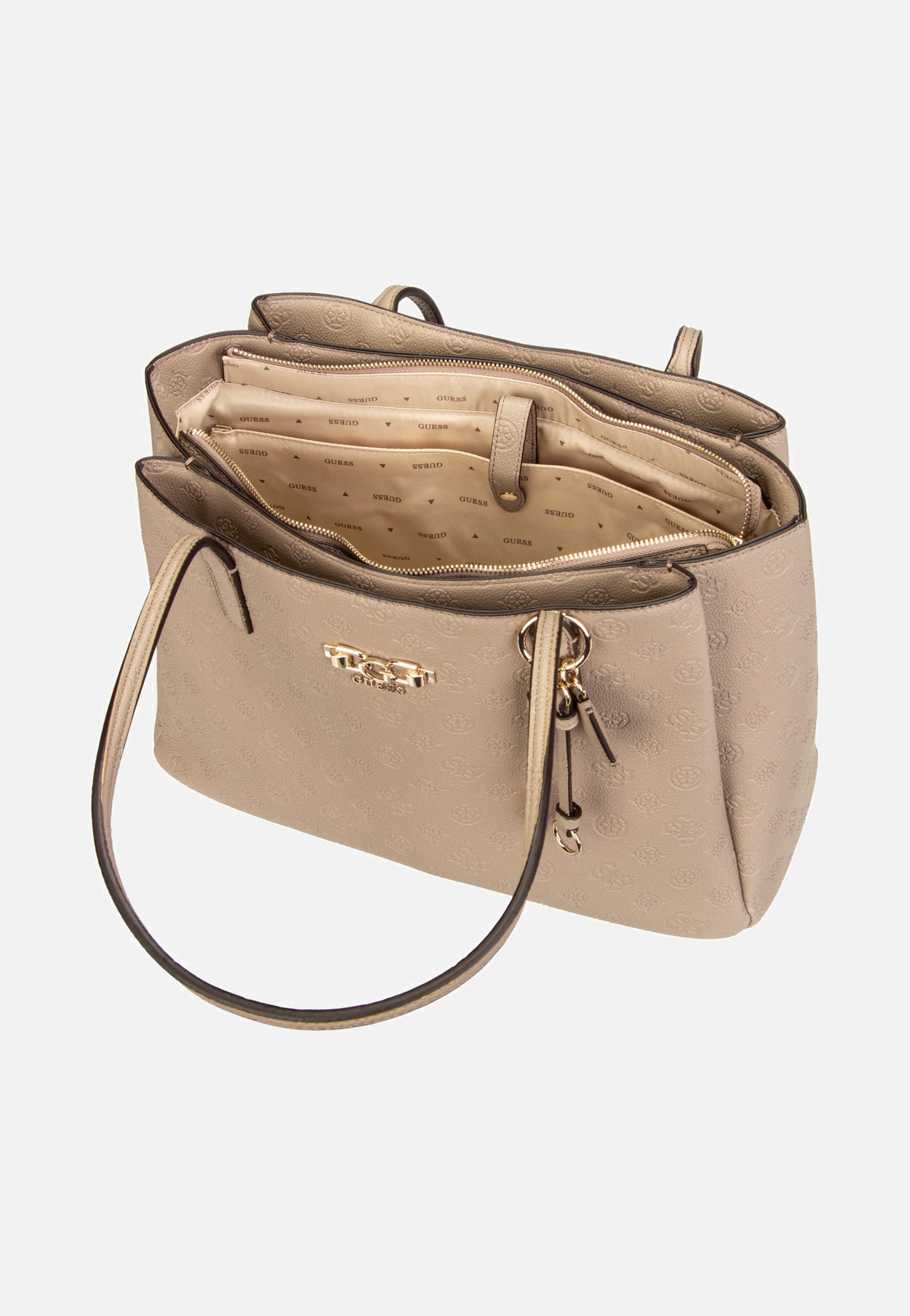 Anise Multi Comp Tote Dark Oak - Shopper - Image 5