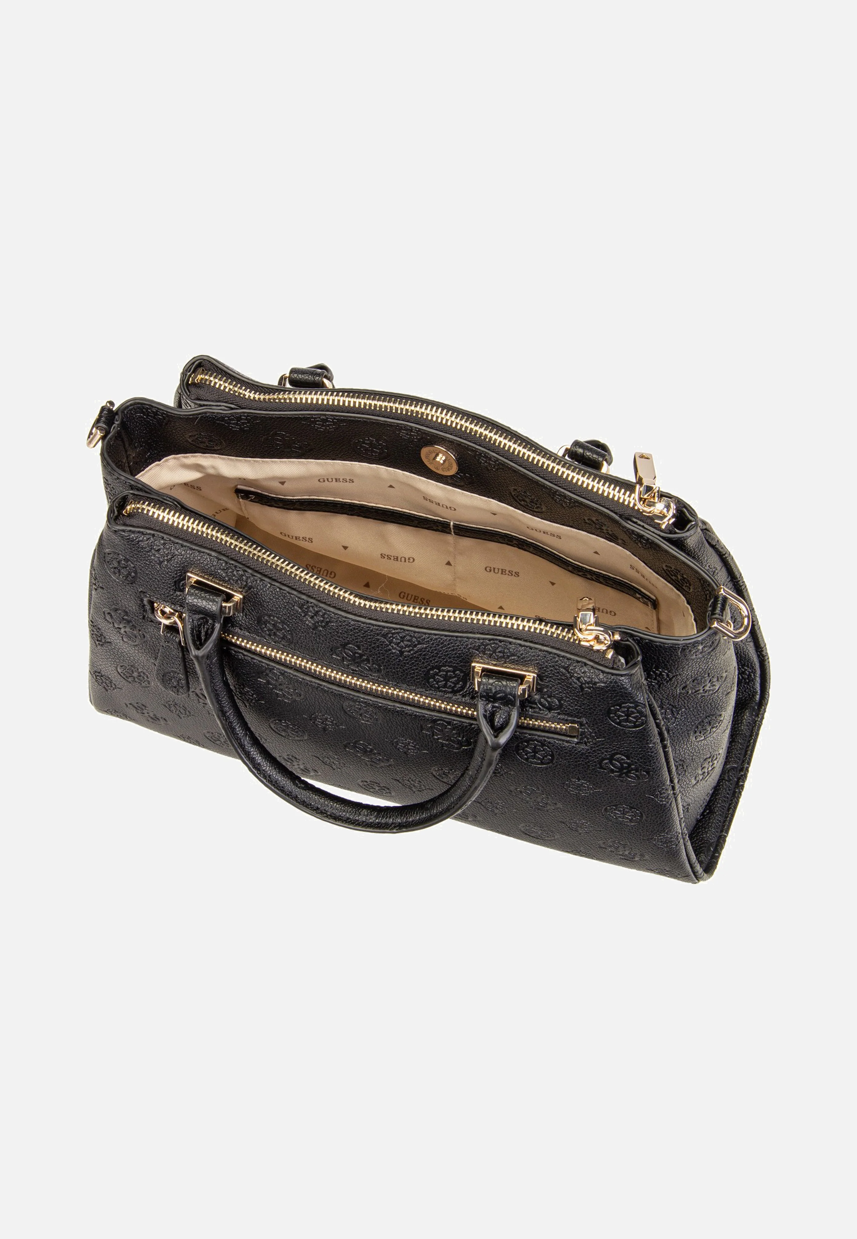 Anise Triple Comp Satchel Black Logo - Satchel - Image 6
