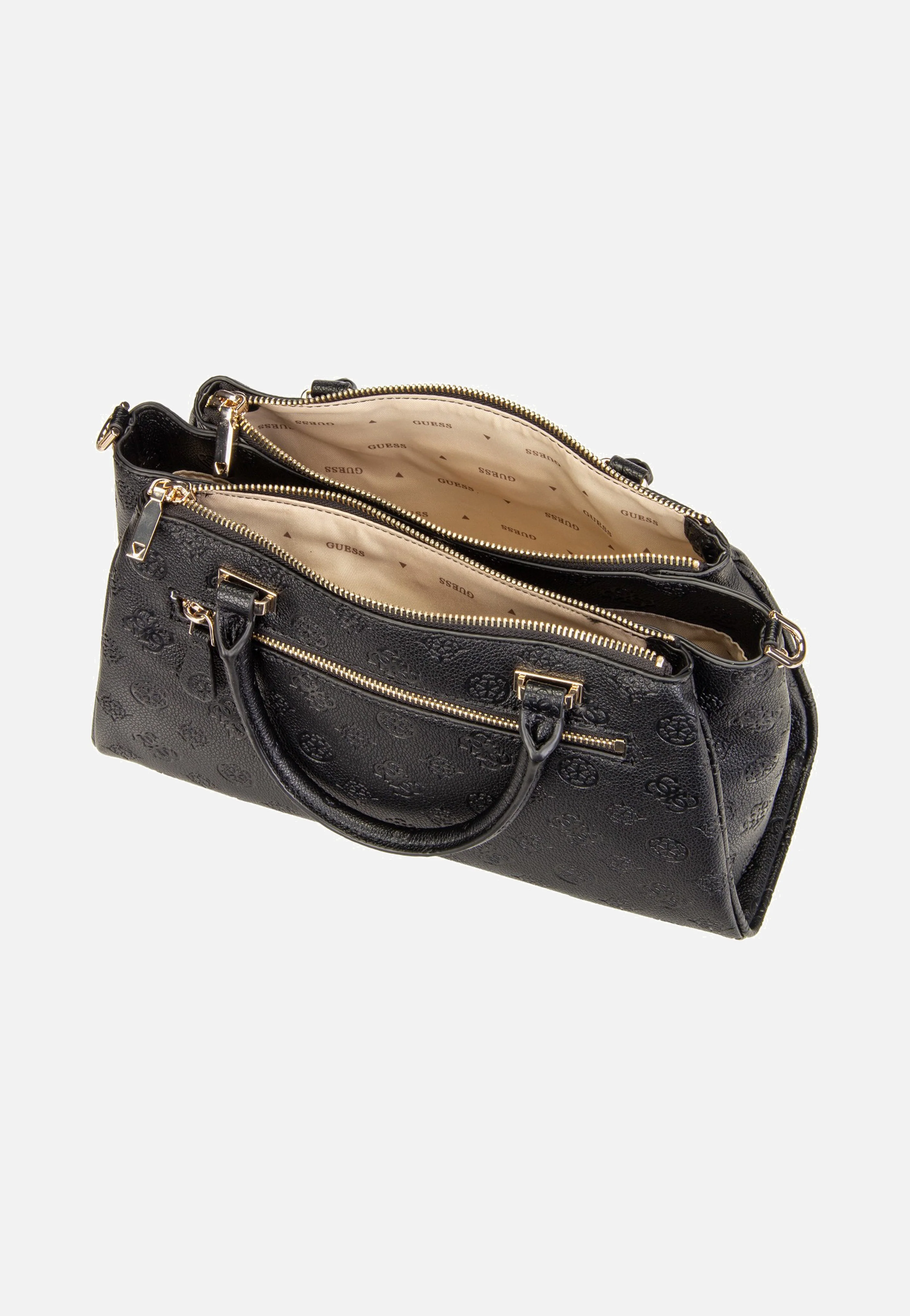 Anise Triple Comp Satchel Black Logo - Satchel - Image 7