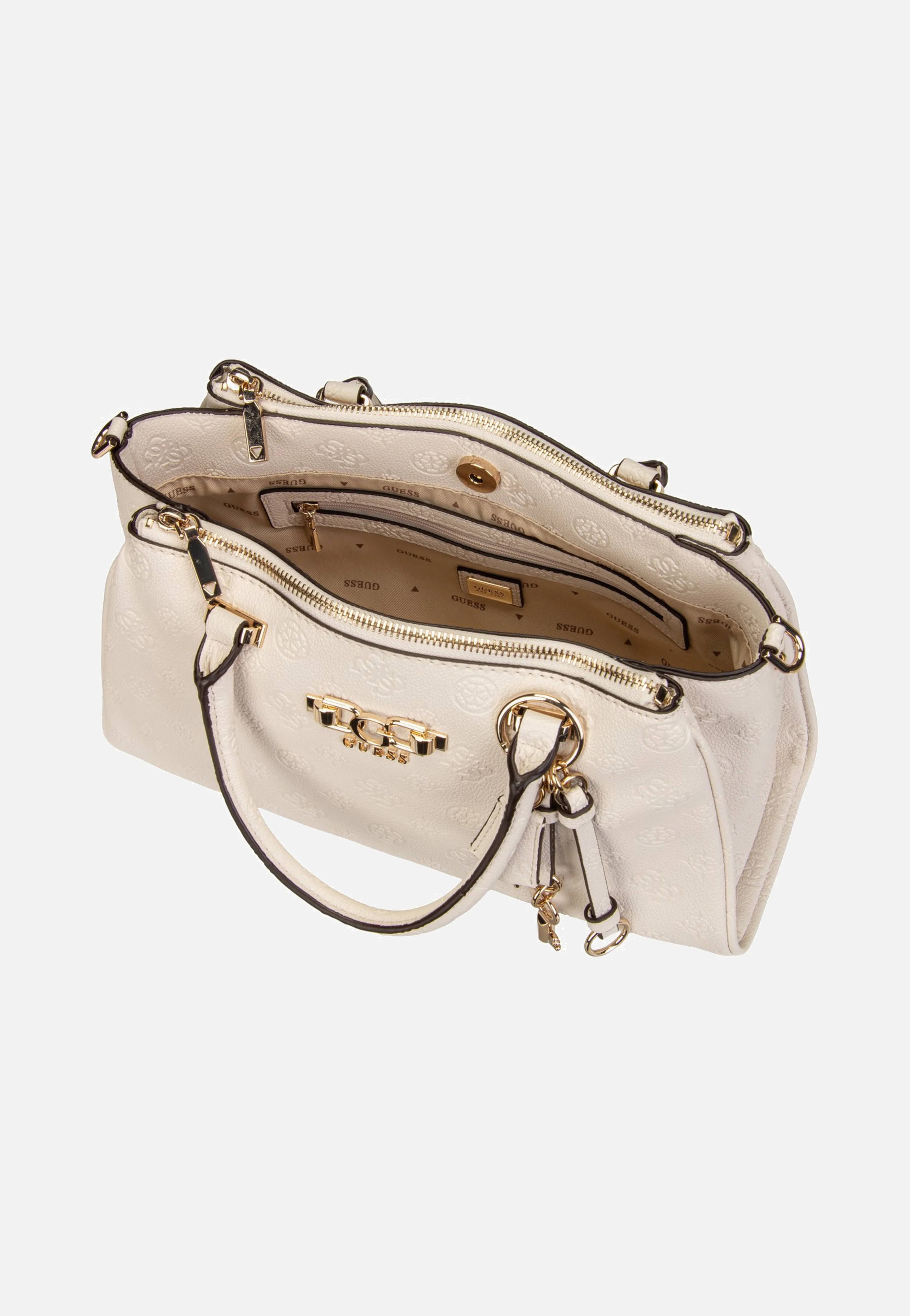 Anise Triple Comp Satchel Stone Logo - Satchel - Image 5