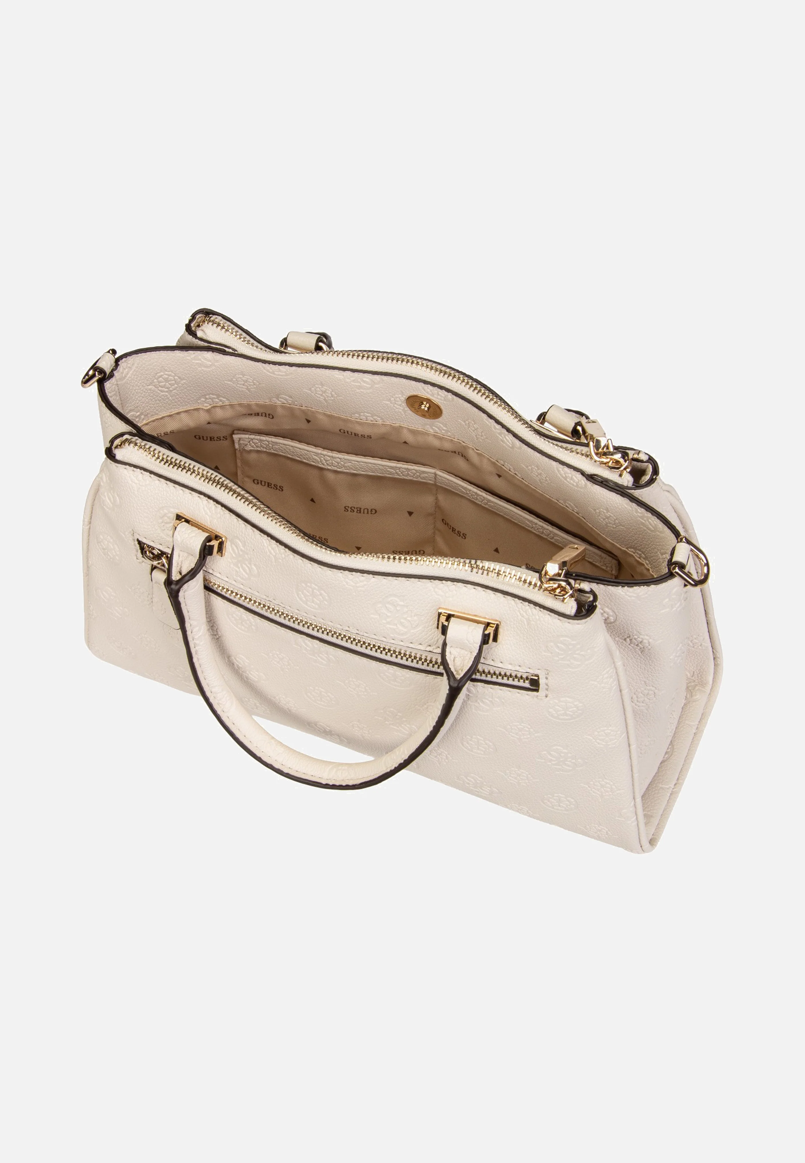 Anise Triple Comp Satchel Stone Logo - Satchel - Image 6