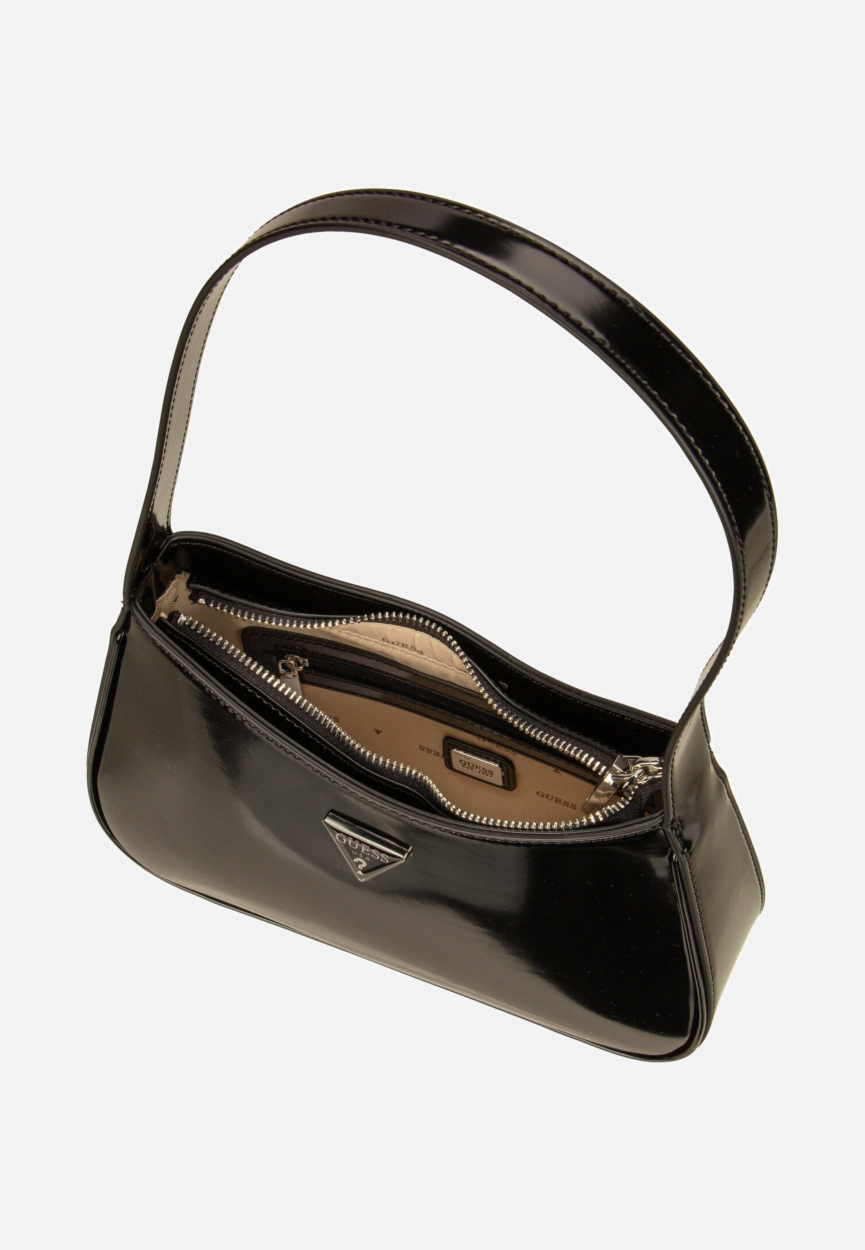 Arnela Top Zip SHB 96170 Black - Abendtasche - Image 3