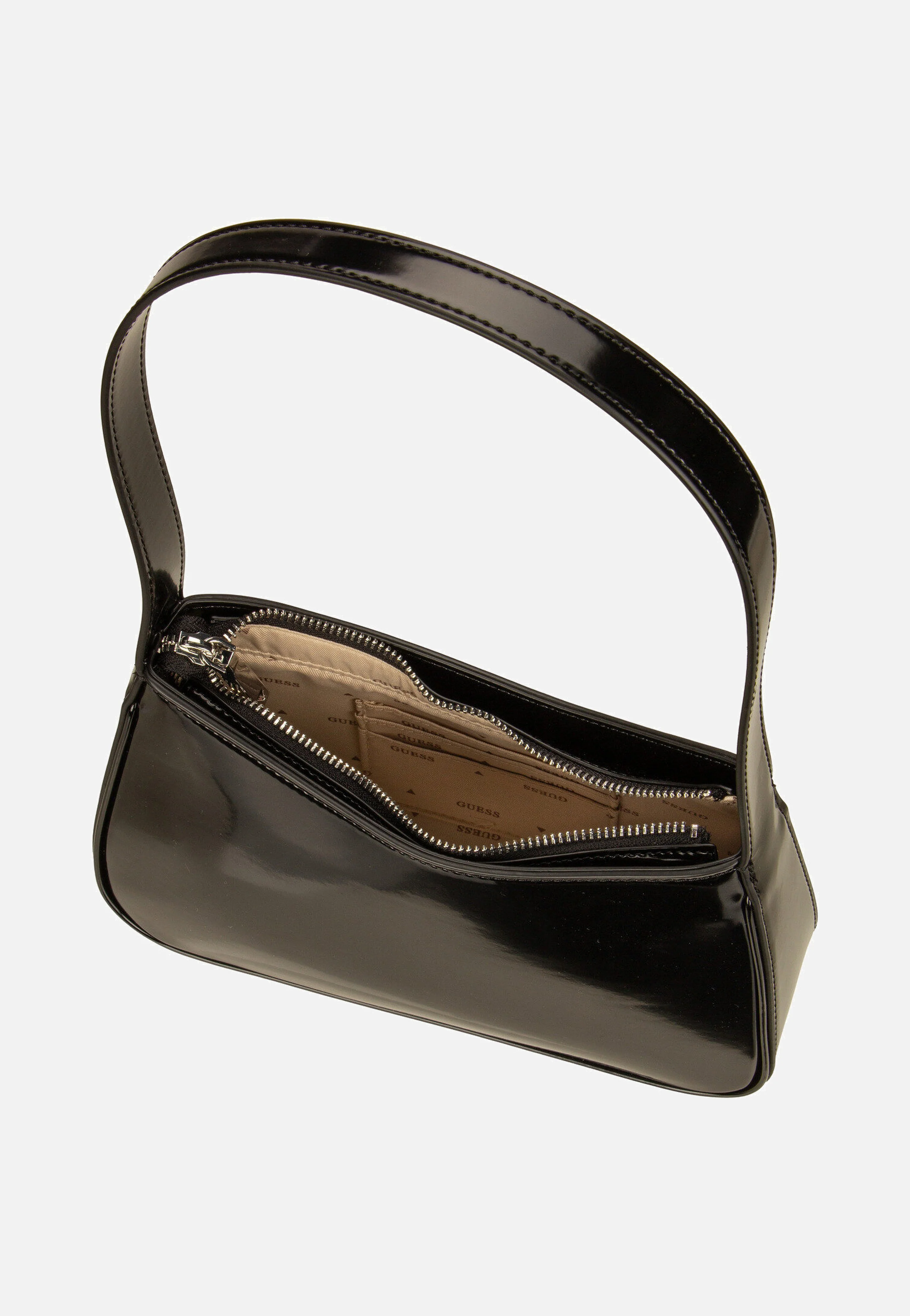 Arnela Top Zip SHB 96170 Black - Abendtasche - Image 4