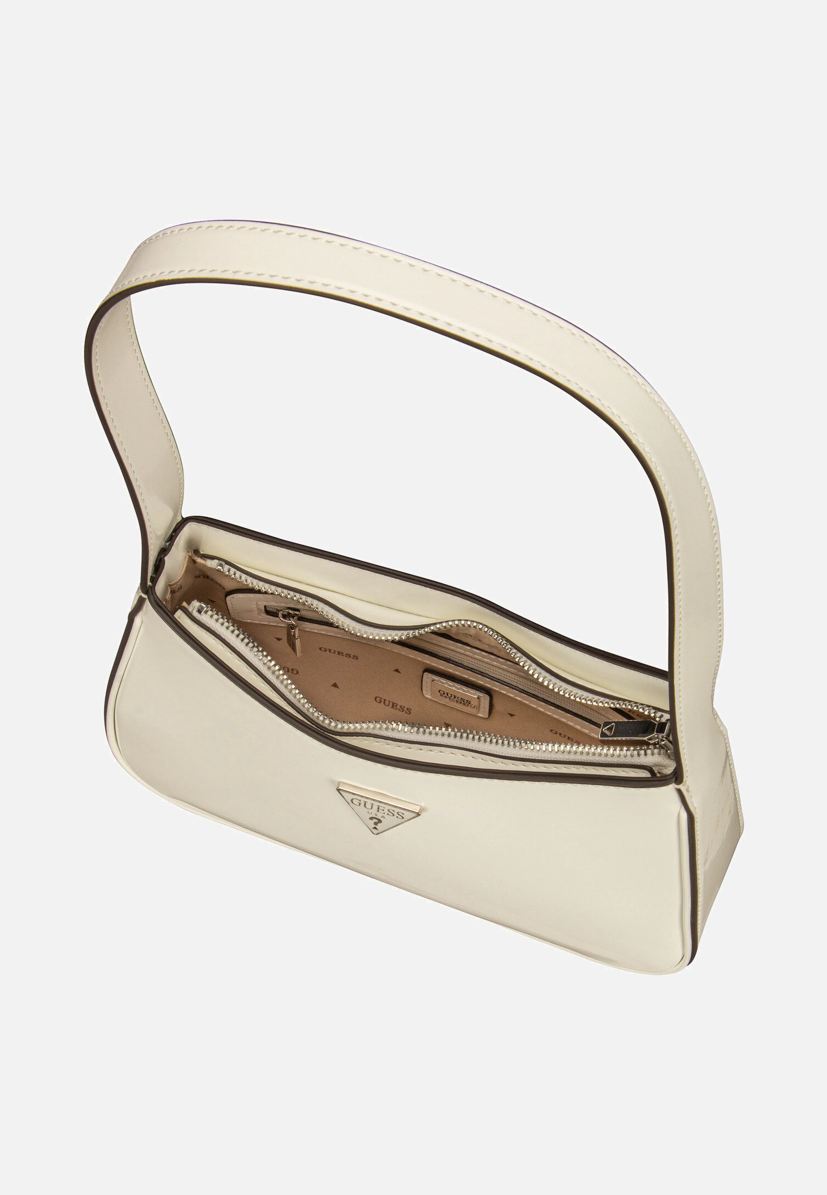 Arnela Top Zip SHB 96170 White - Abendtasche - Image 3