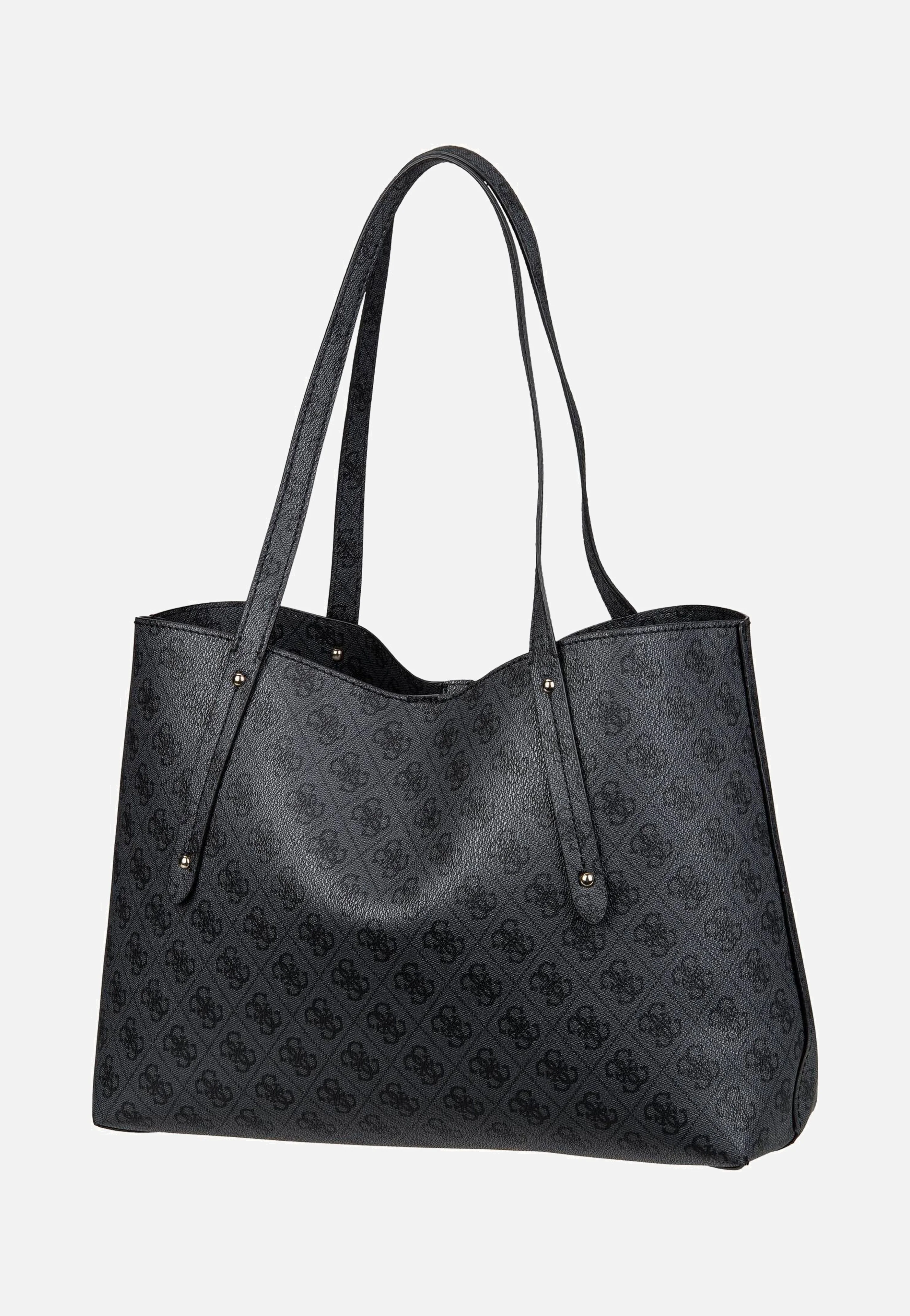 Brenton Logo 48230 Coal - Shopper - Image 2
