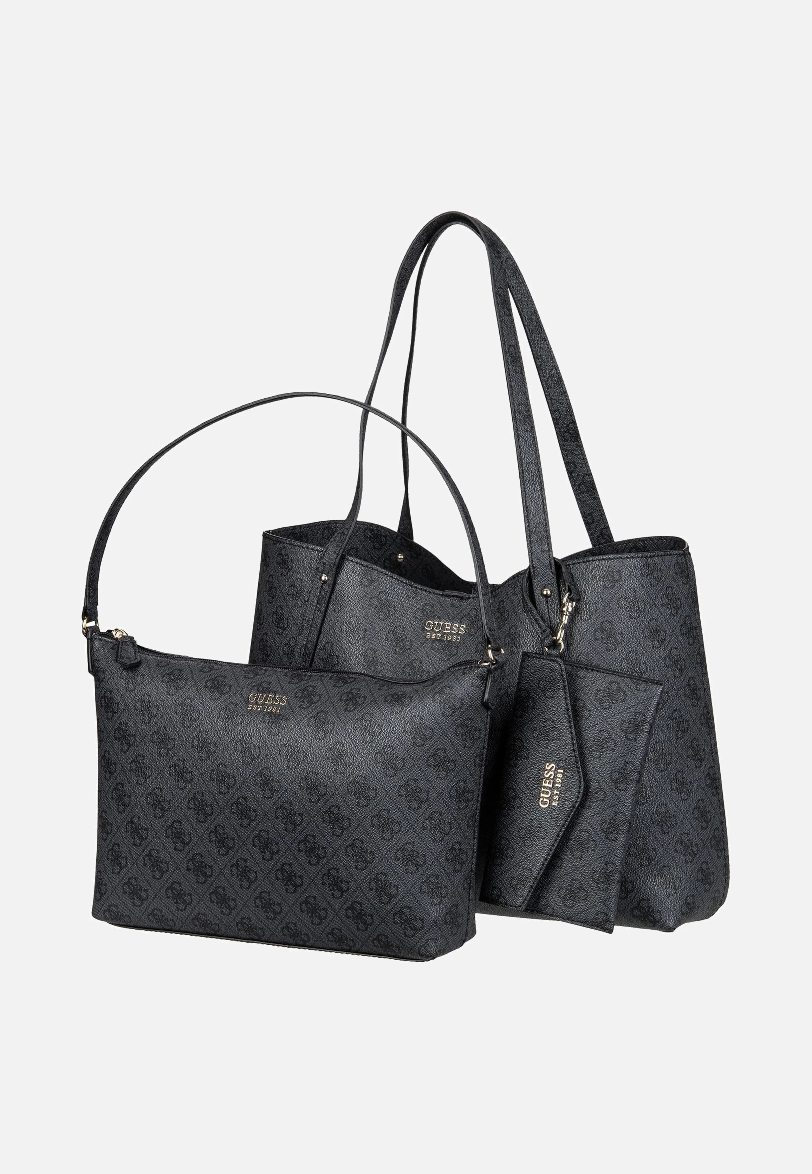 Brenton Logo 48230 Coal - Shopper - Image 7