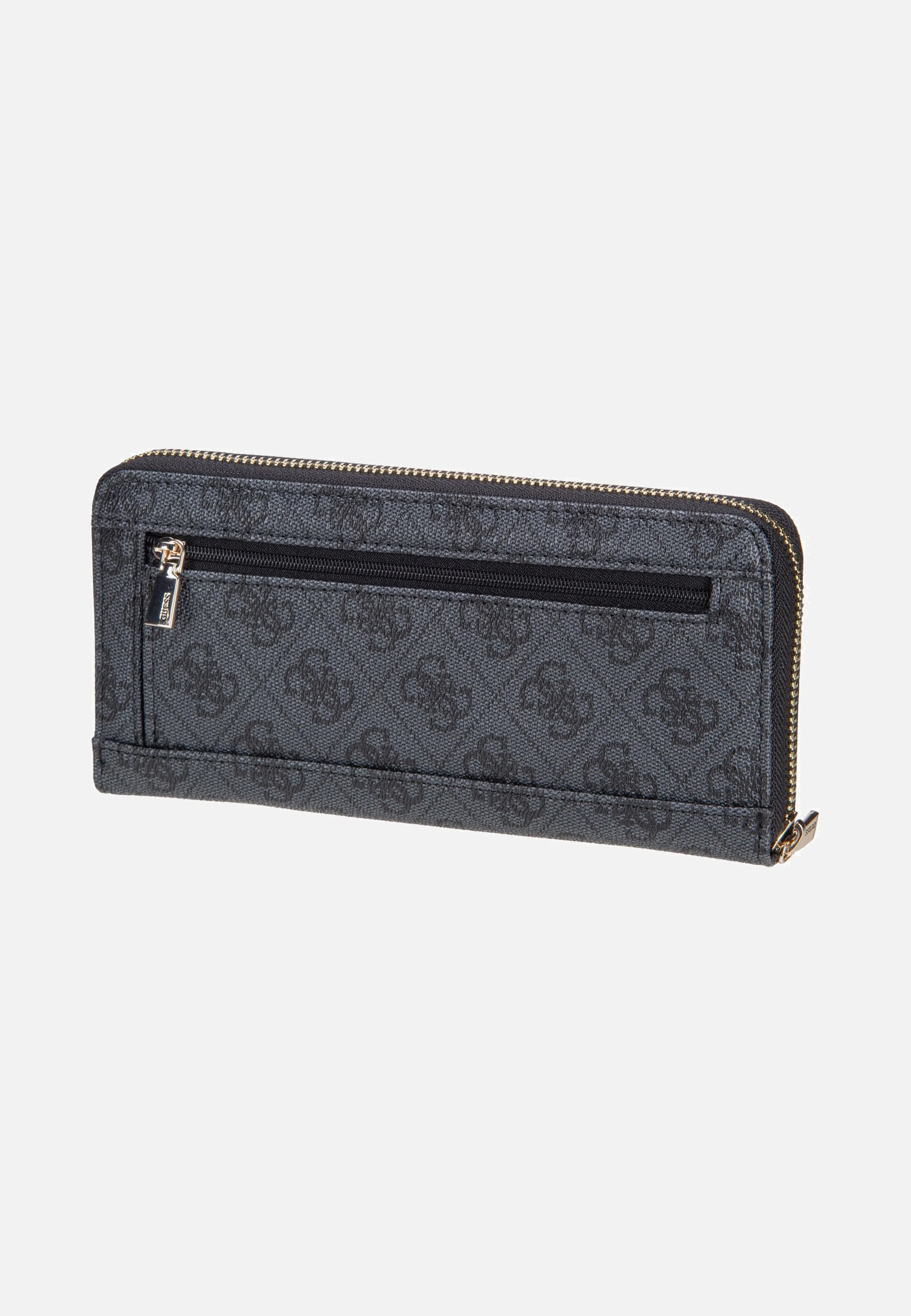 Brenton Slg Large Zip Around Coal Logo - Portemonnaie - Image 4