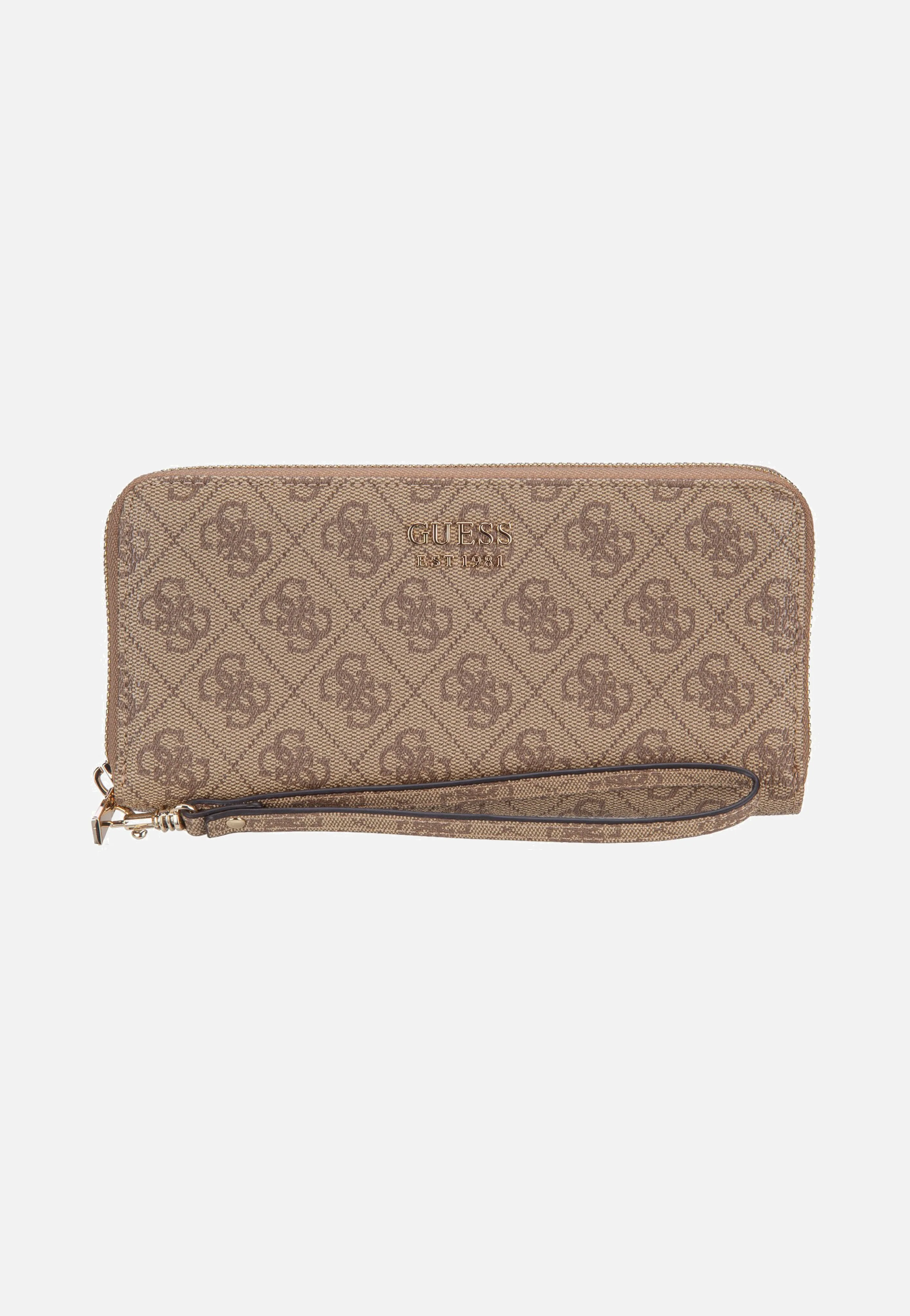 Brenton Slg Large Zip Around Latte Logo - Portemonnaie - Image 2