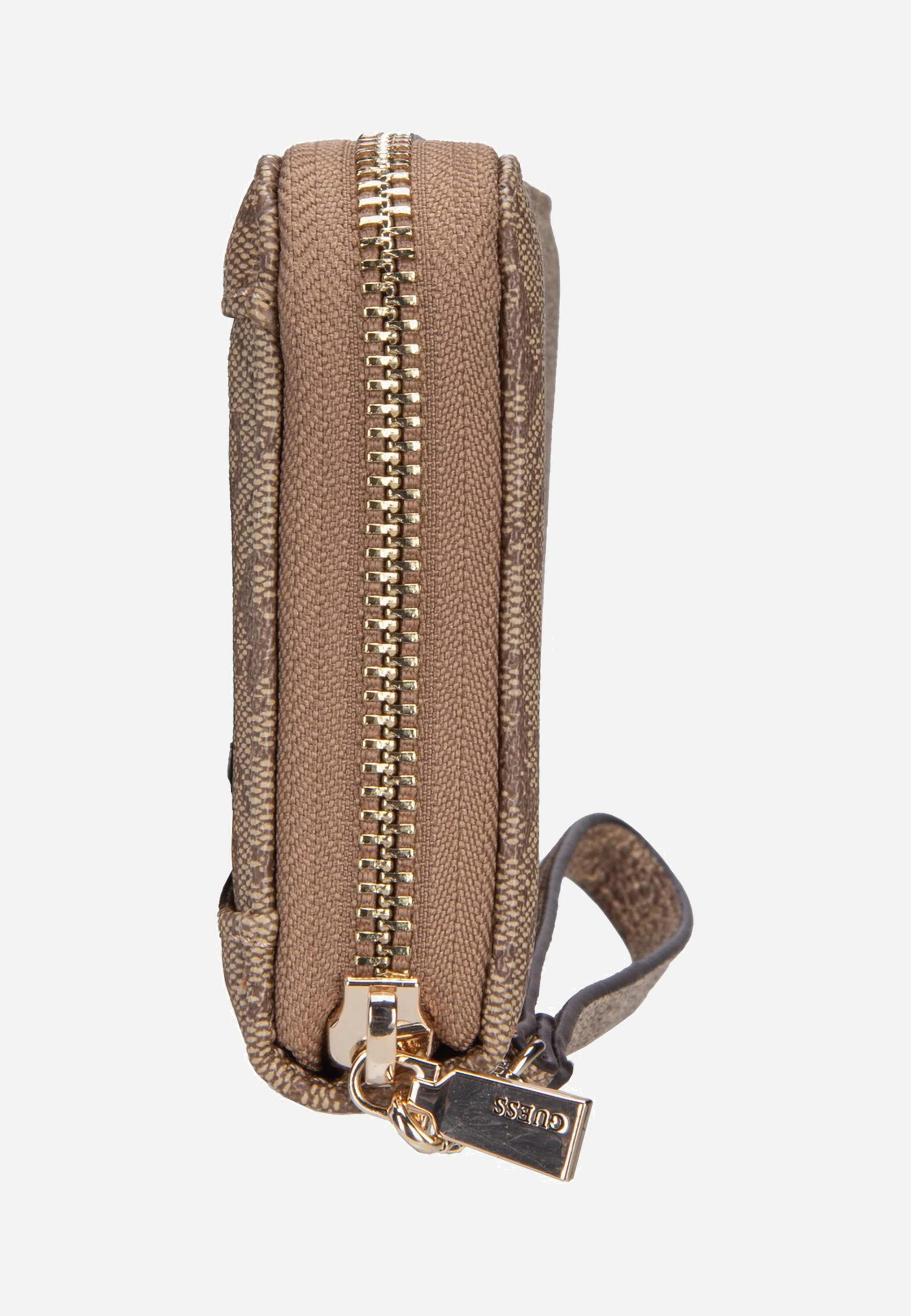 Brenton Slg Large Zip Around Latte Logo - Portemonnaie - Image 3