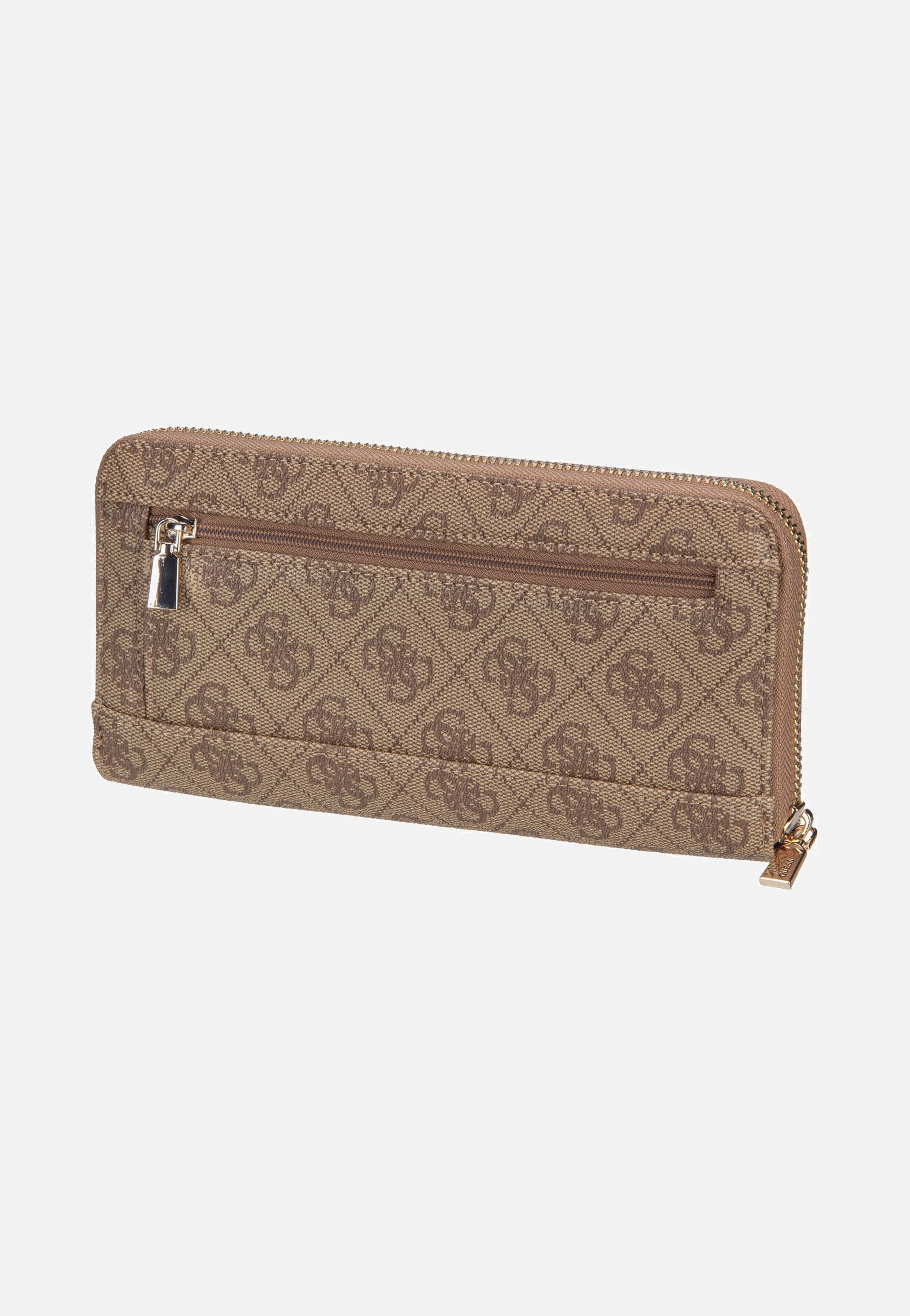 Brenton Slg Large Zip Around Latte Logo - Portemonnaie - Image 4