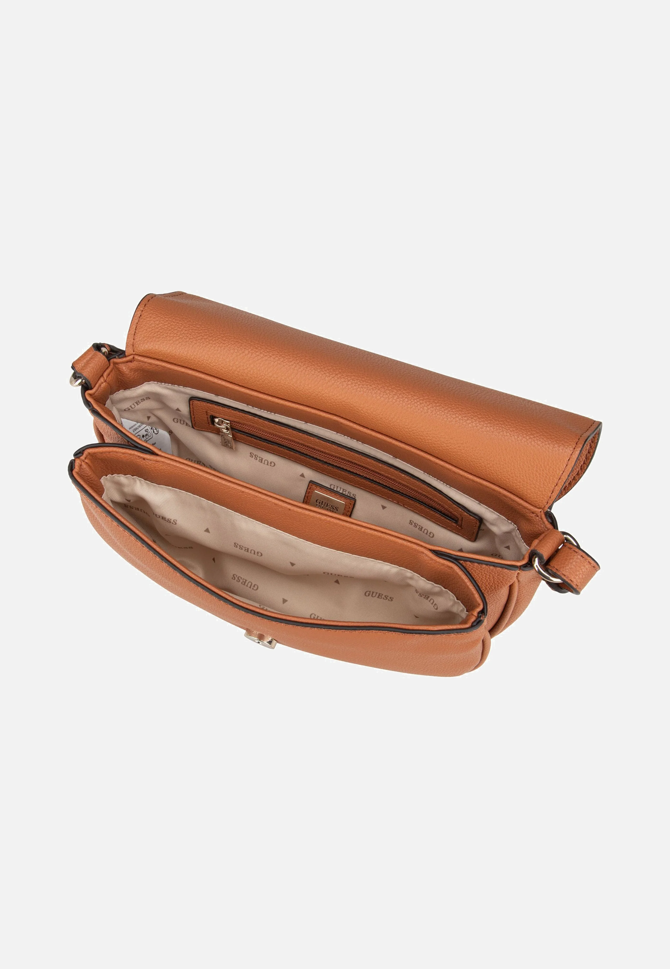Calebra Conv XBody Flap 36210 Cognac - Saddle Bag - Image 3