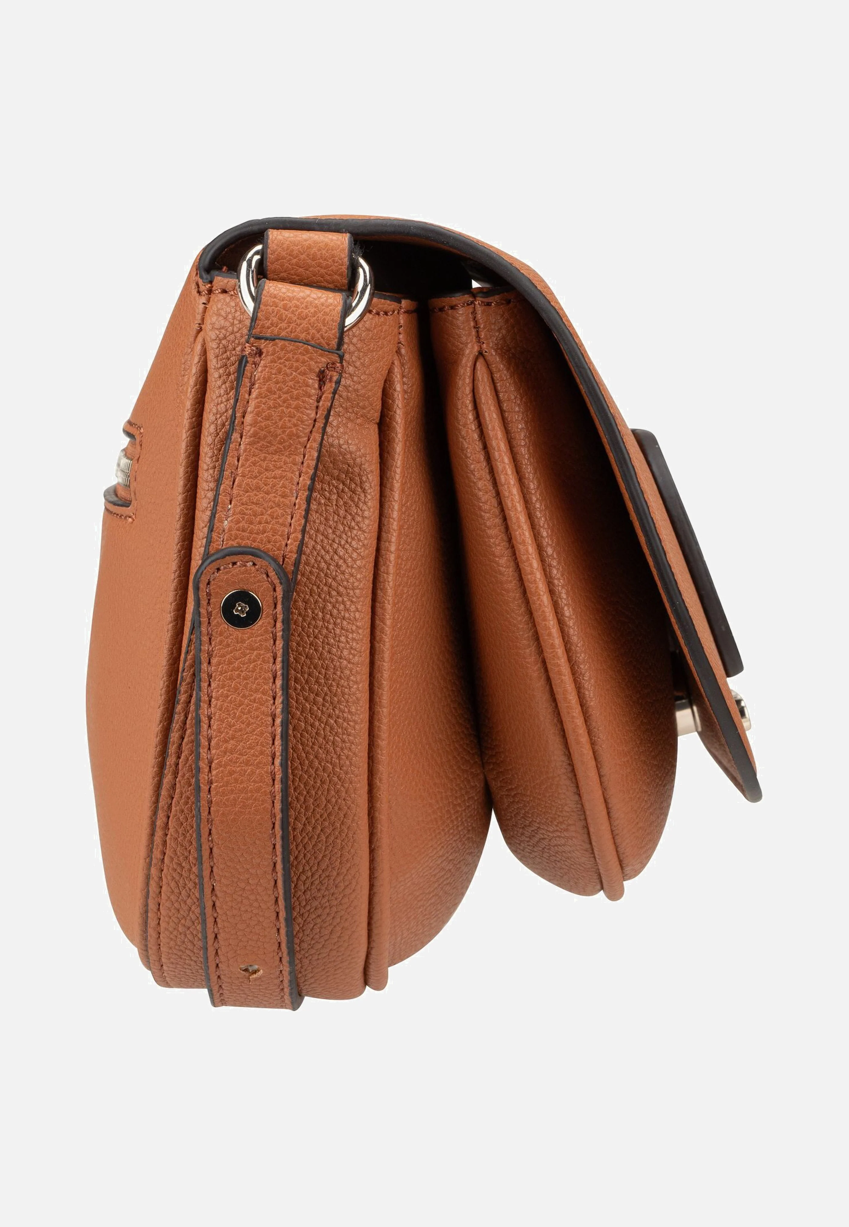 Calebra Conv XBody Flap 36210 Cognac - Saddle Bag - Image 4