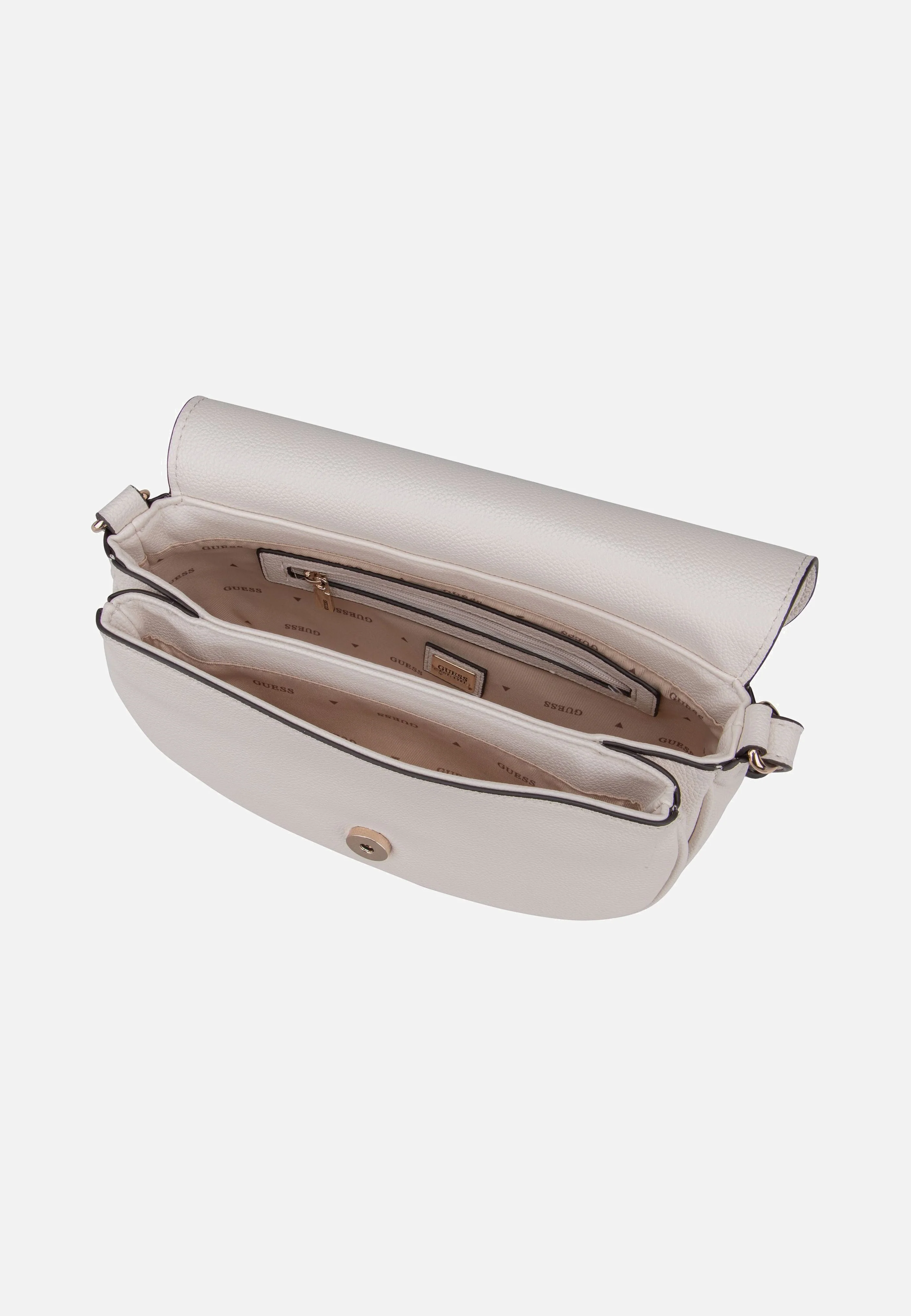 Calebra Conv XBody Flap 36210 Off White - Saddle Bag - Image 3