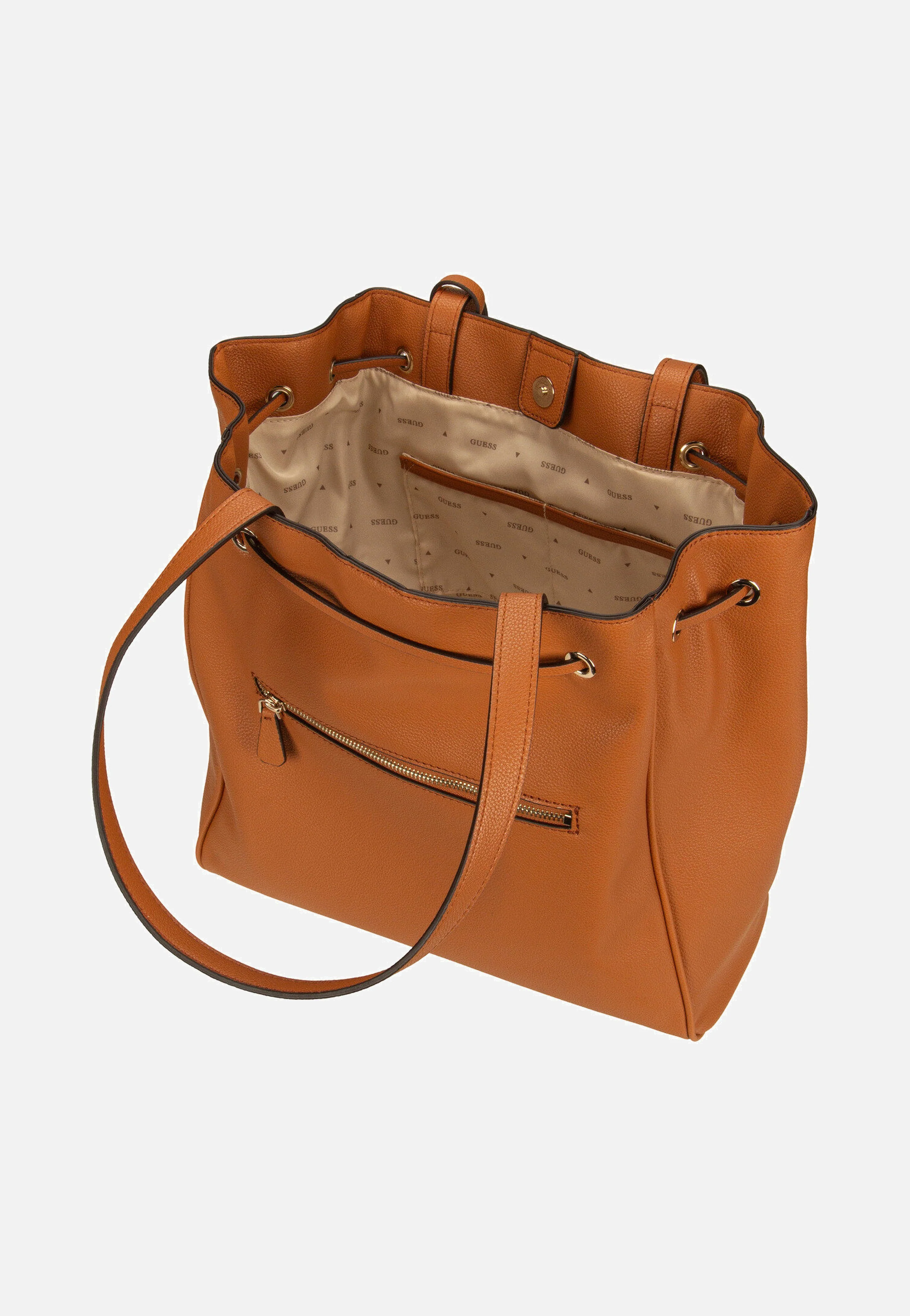 Calebra Drawstring TO 36230 Cognac - Shopper - Image 4