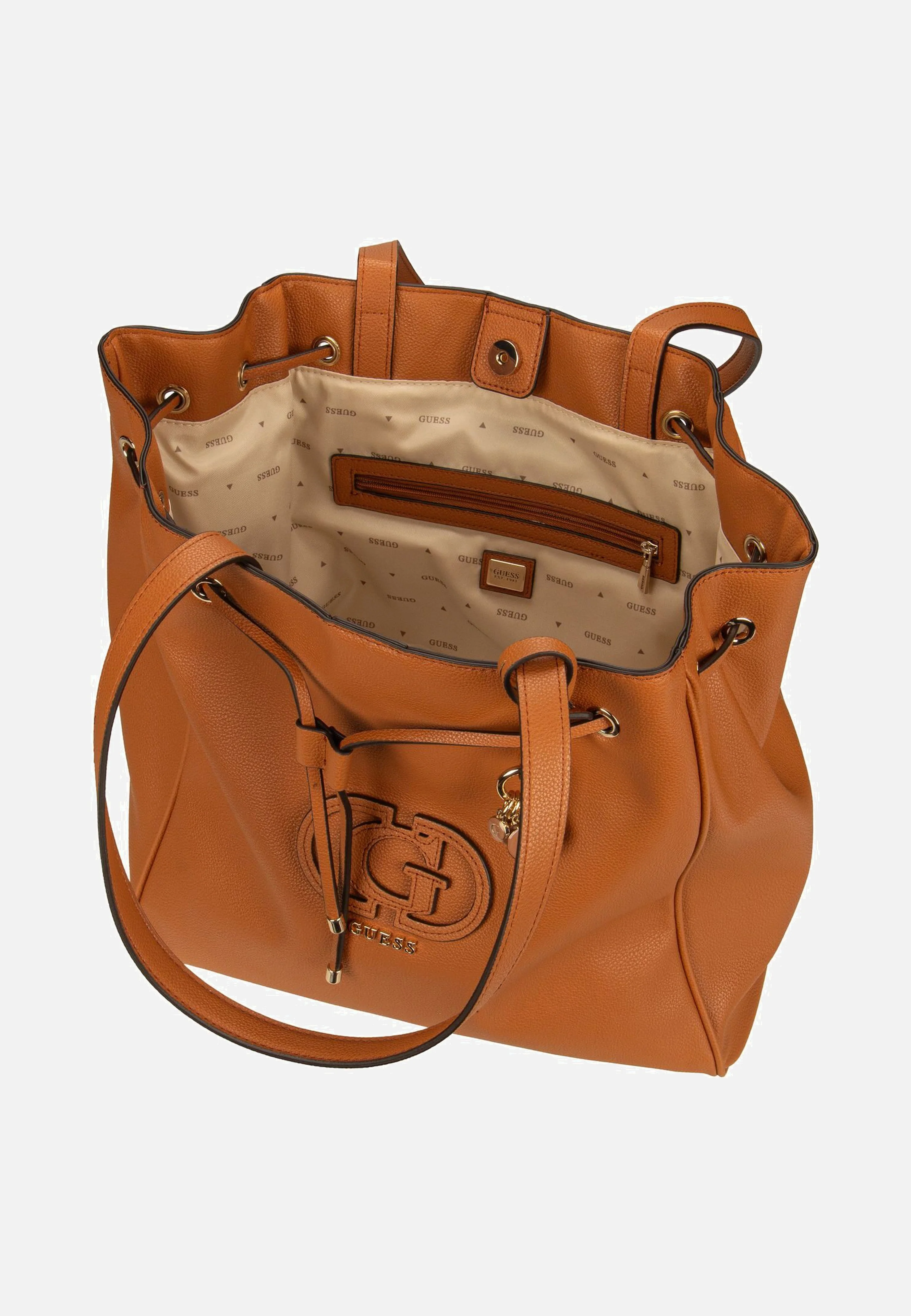 Calebra Drawstring TO 36230 Cognac - Shopper - Image 5