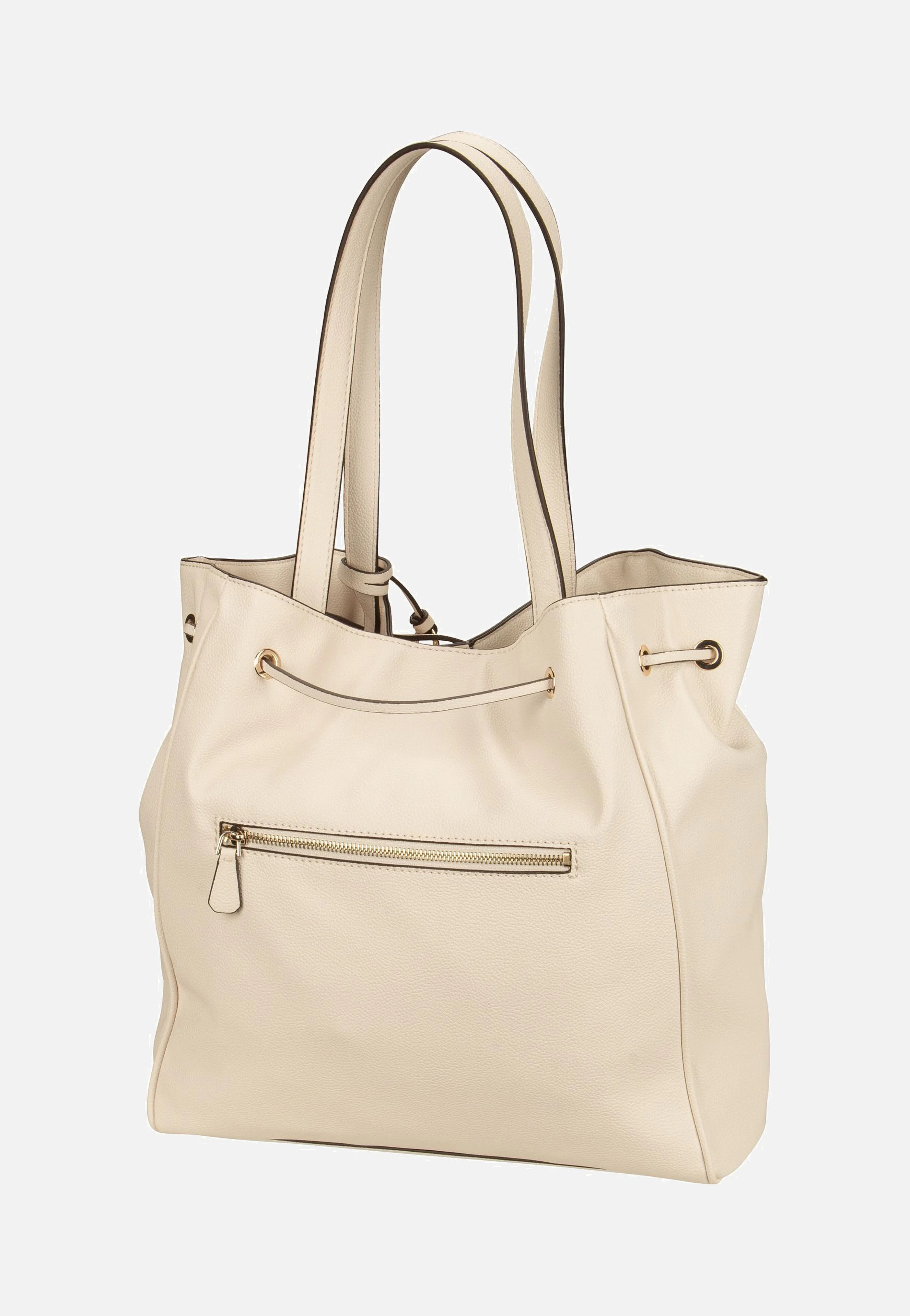 Calebra Drawstring TO 36230 Off White - Shopper - Image 3