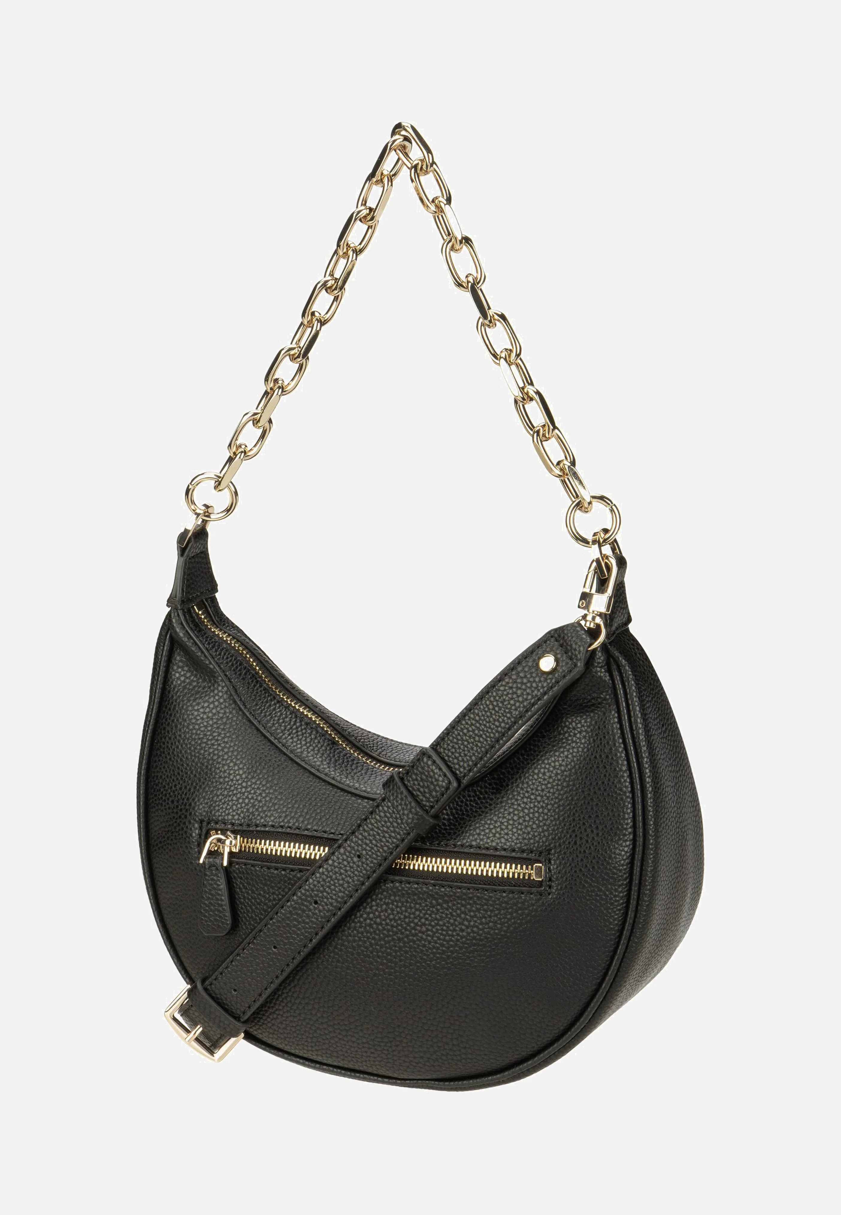 Circe Hobo Shoulder 42010 Black - Umhängetasche - Image 2
