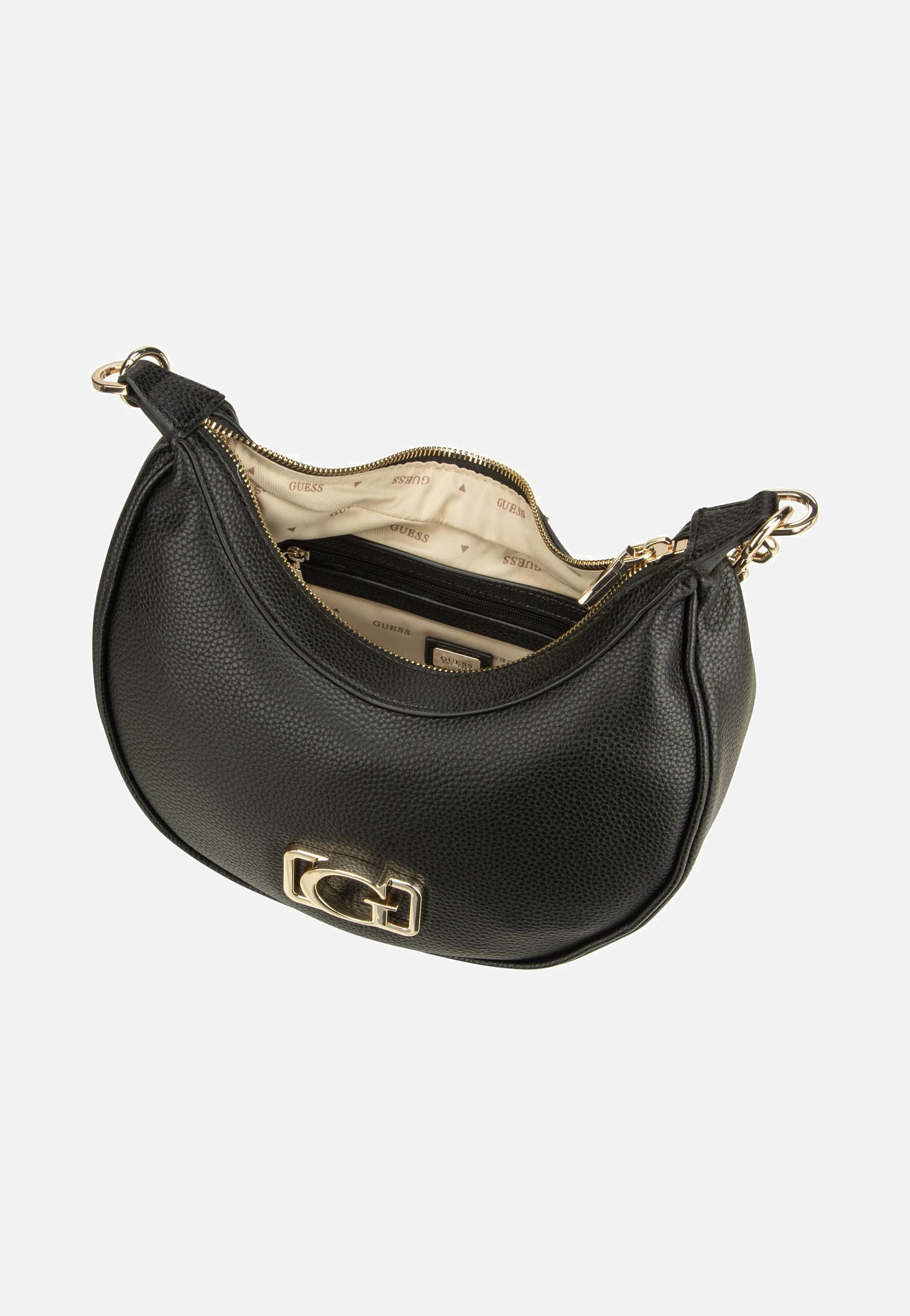 Circe Hobo Shoulder 42010 Black - Umhängetasche - Image 4