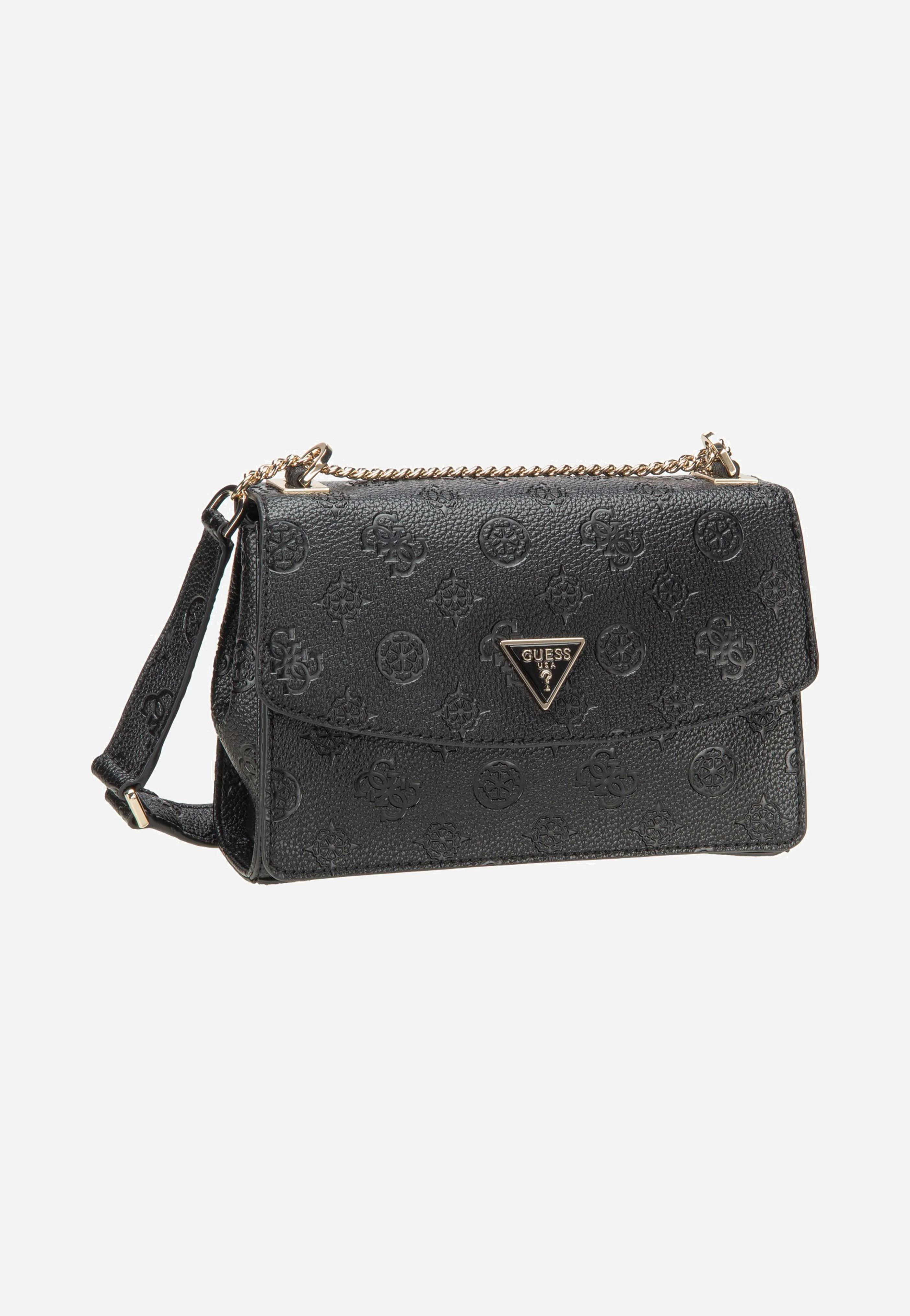 Cresidia II Conv XBody Flap 88210 Black Logo - UmhÀngetasche