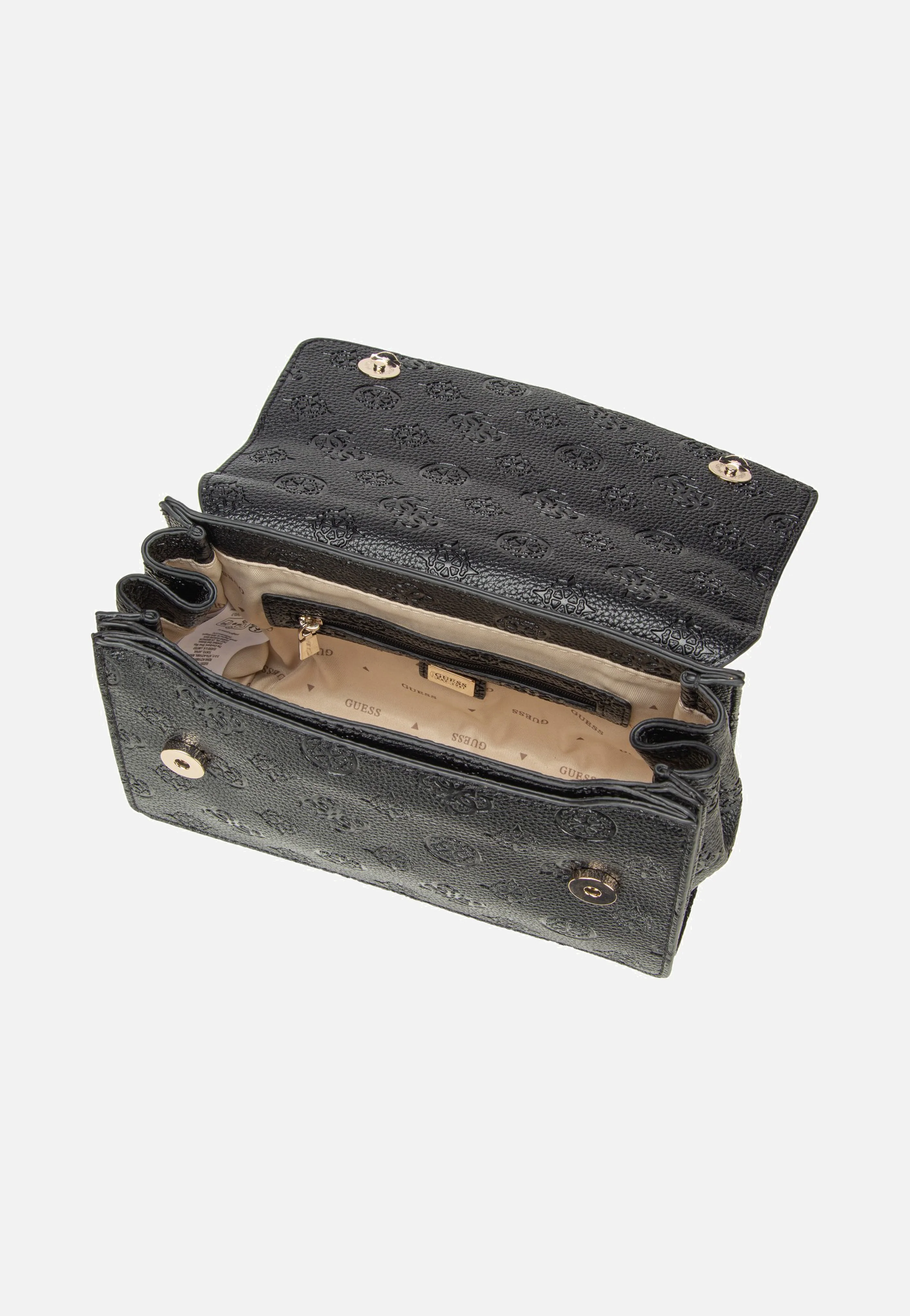 Cresidia II Conv XBody Flap 88210 Black Logo - UmhÀngetasche - Image 5