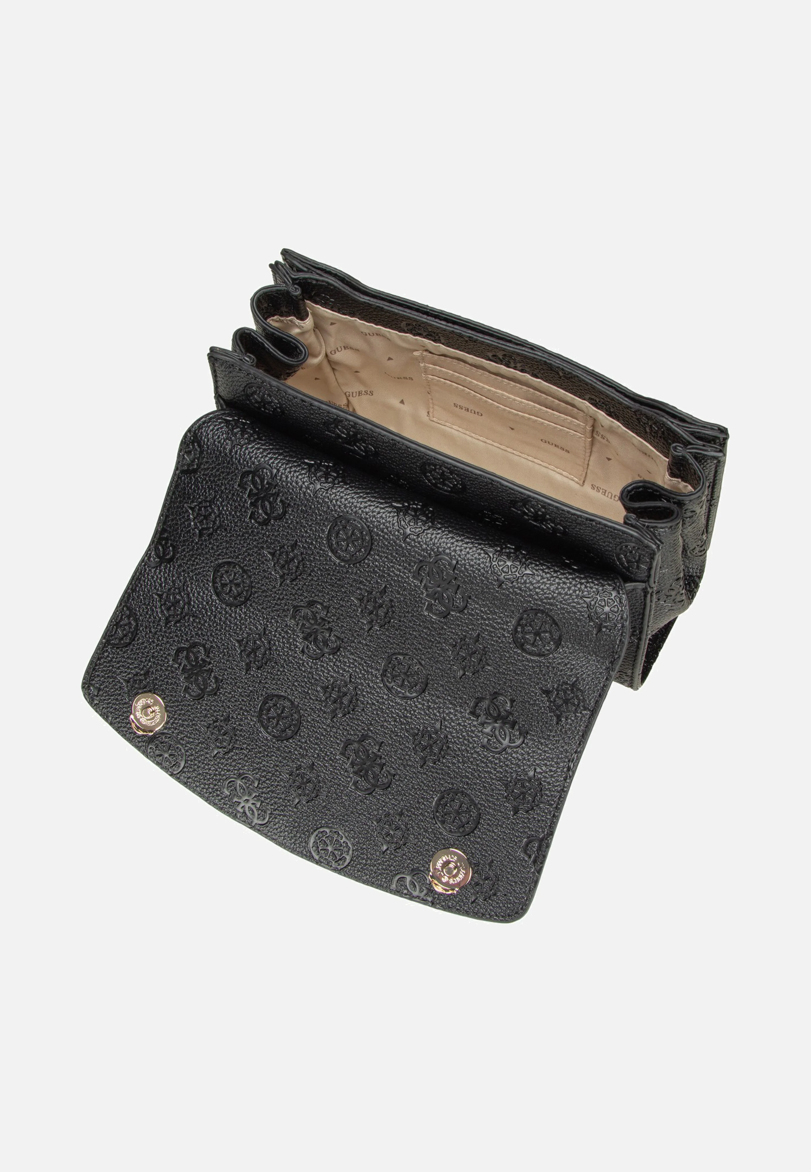 Cresidia II Conv XBody Flap 88210 Black Logo - UmhÀngetasche - Image 6