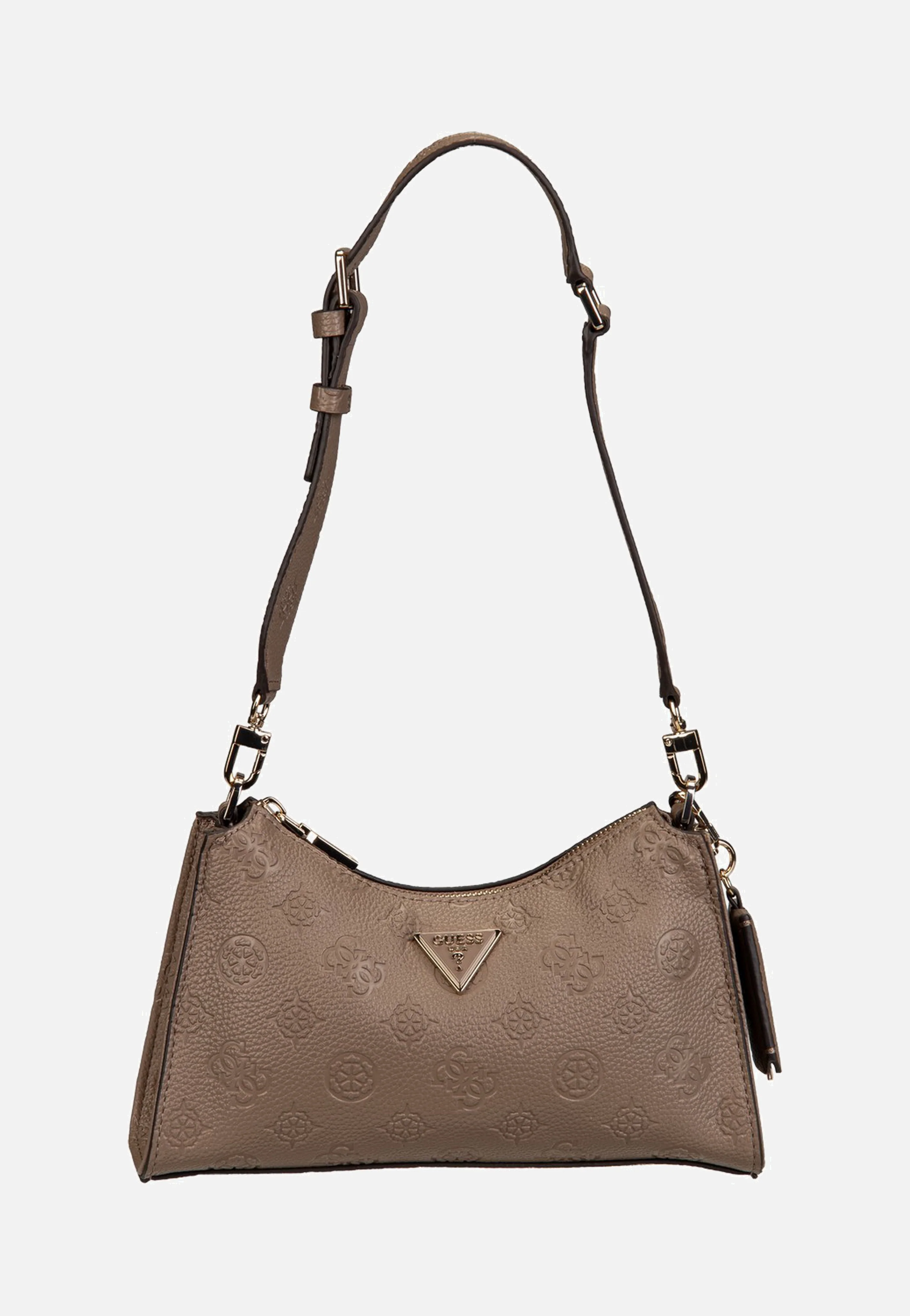 Cresidia II Top Zip Shldr Dark Oak - Umhängetasche - Image 2
