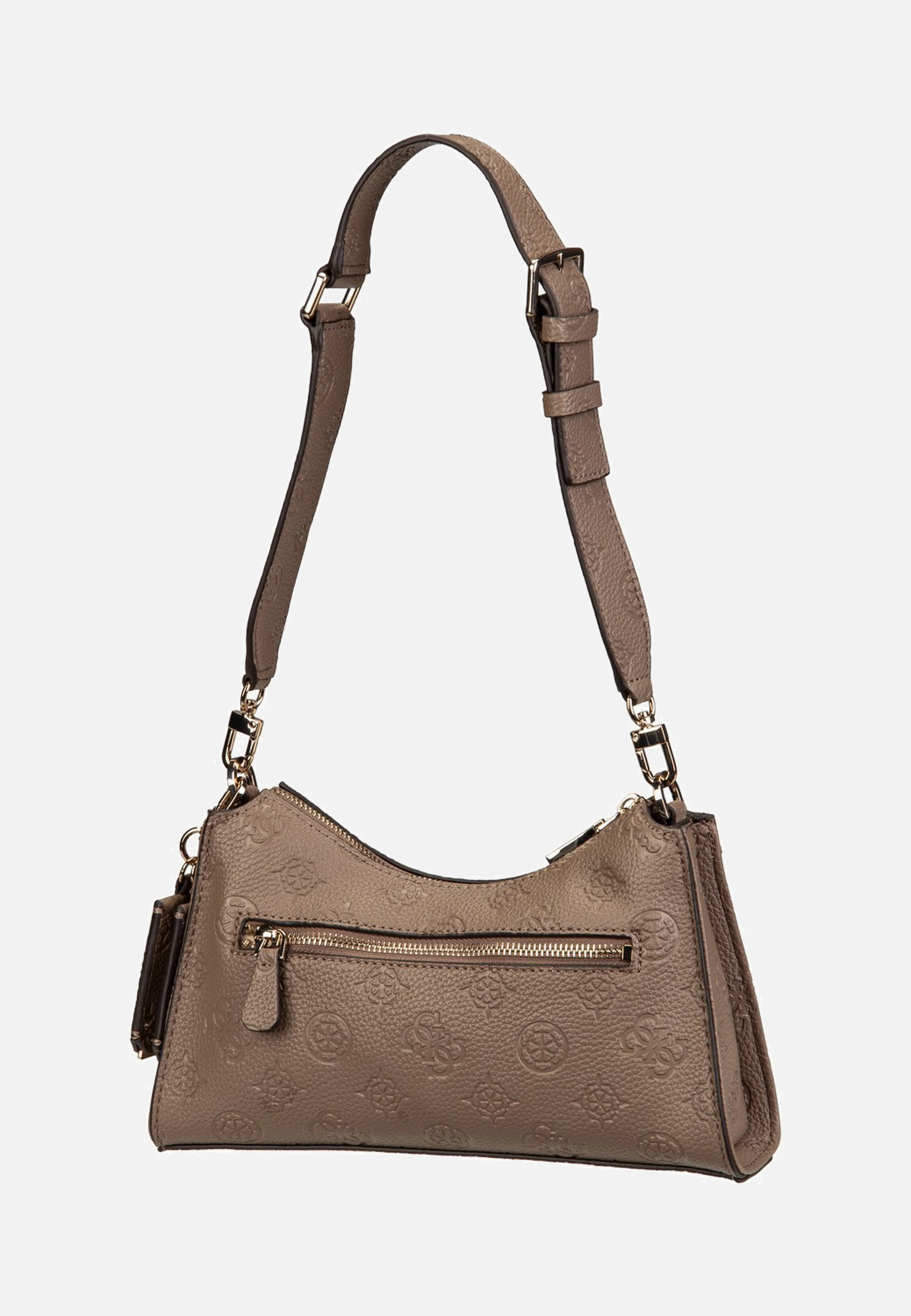 Cresidia II Top Zip Shldr Dark Oak - Umhängetasche - Image 3