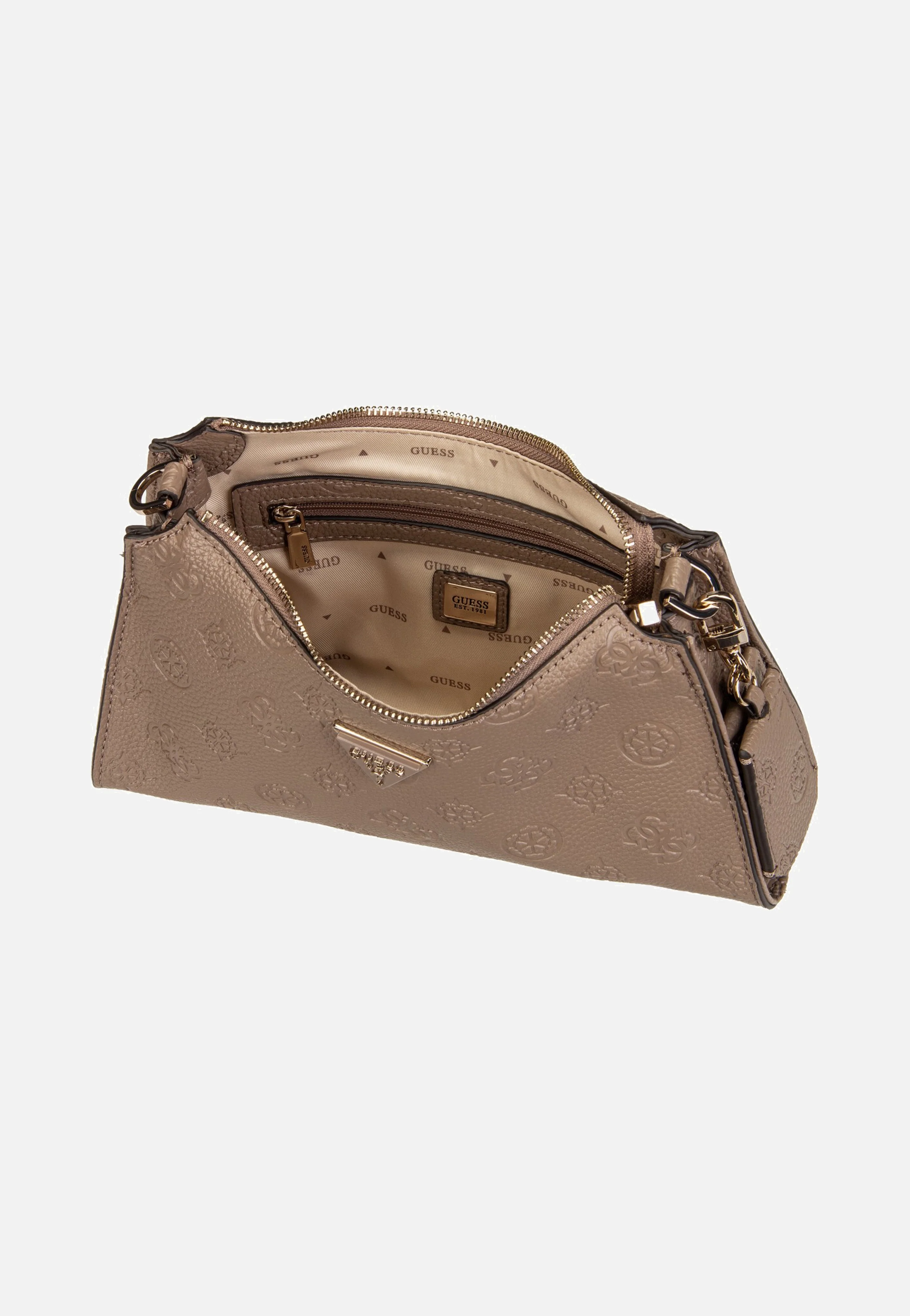 Cresidia II Top Zip Shldr Dark Oak - Umhängetasche - Image 5