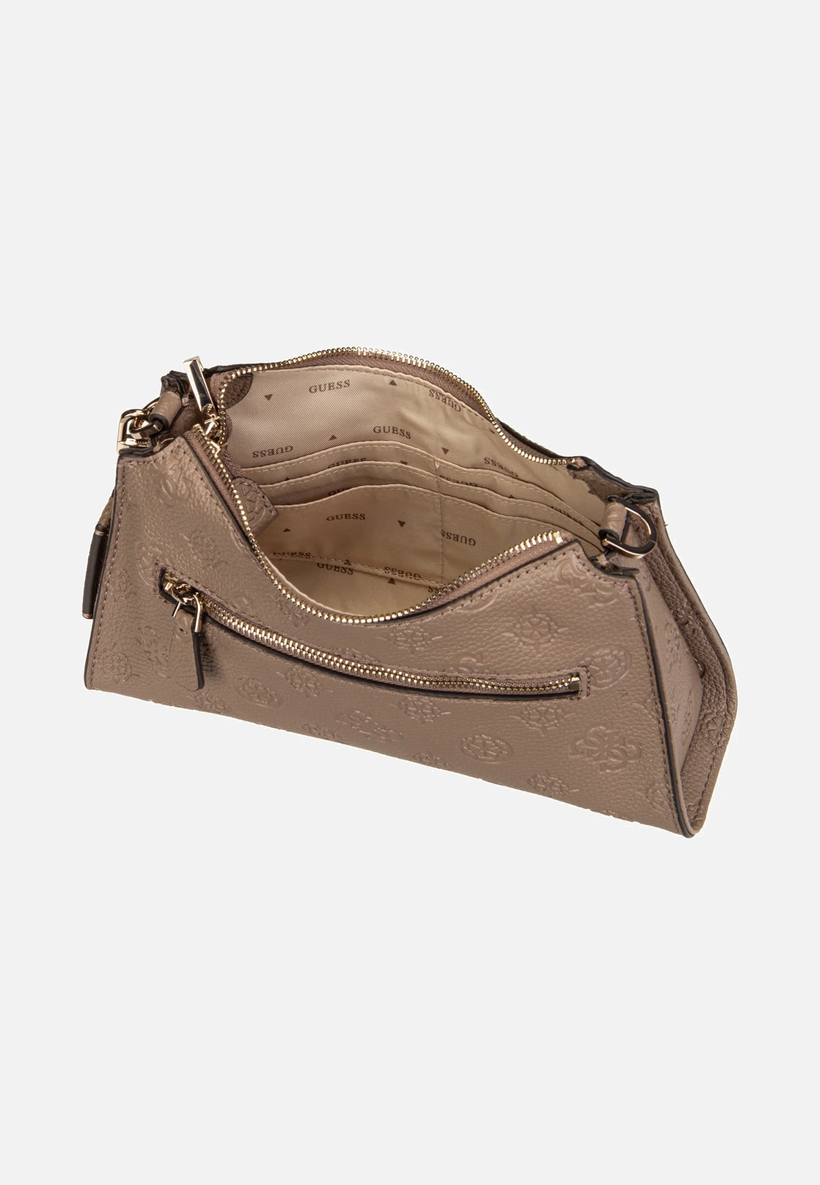Cresidia II Top Zip Shldr Dark Oak - Umhängetasche - Image 6
