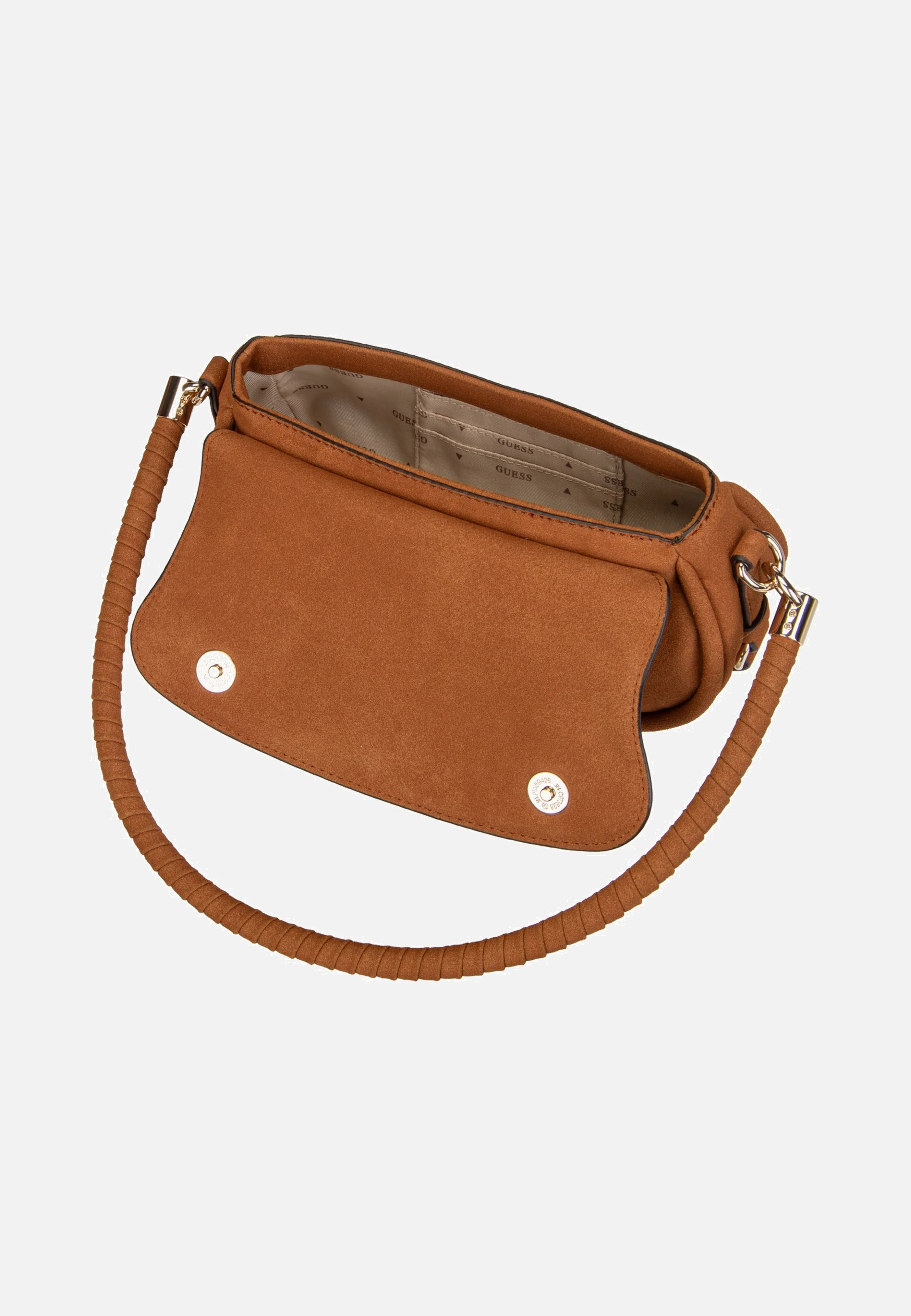 Danya Flap Shoulder Cognac - Umhängetasche - Image 4