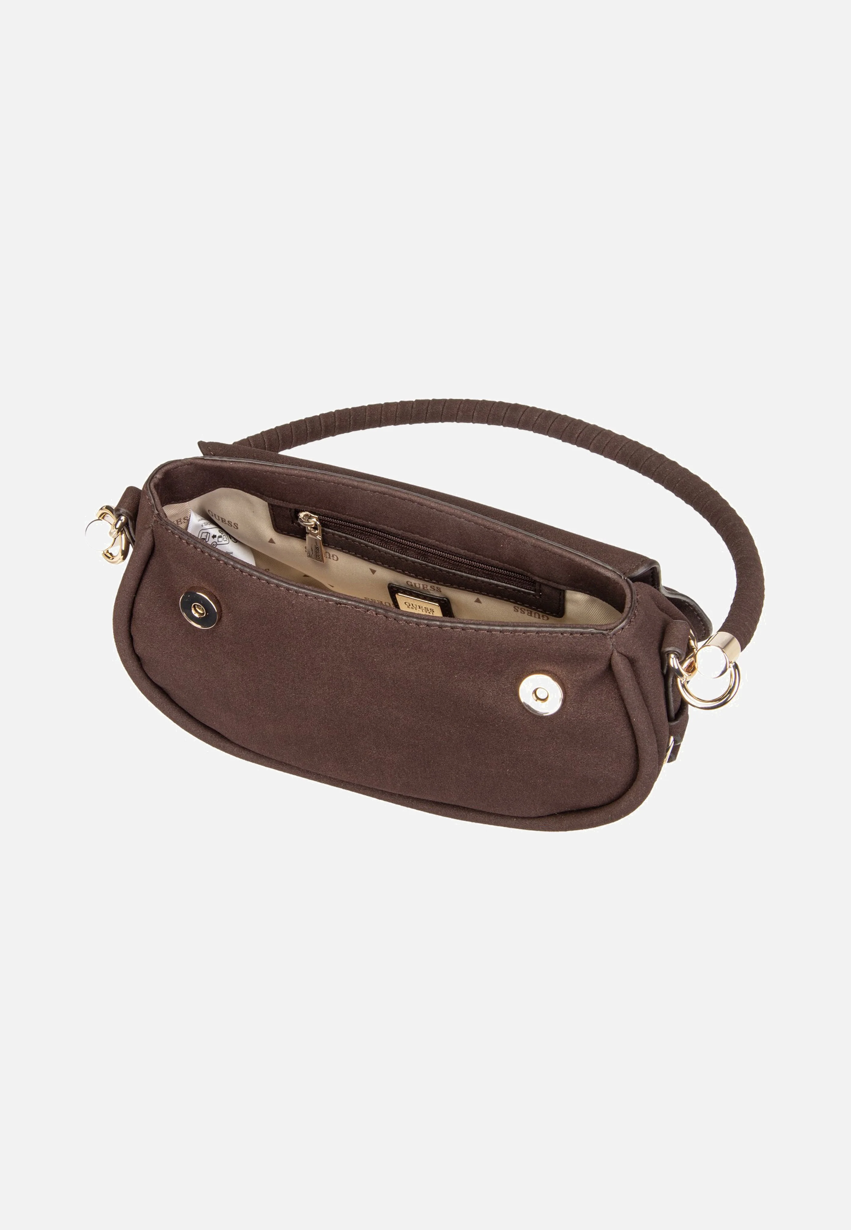 Danya Flap Shoulder Espresso - Umhängetasche - Image 5