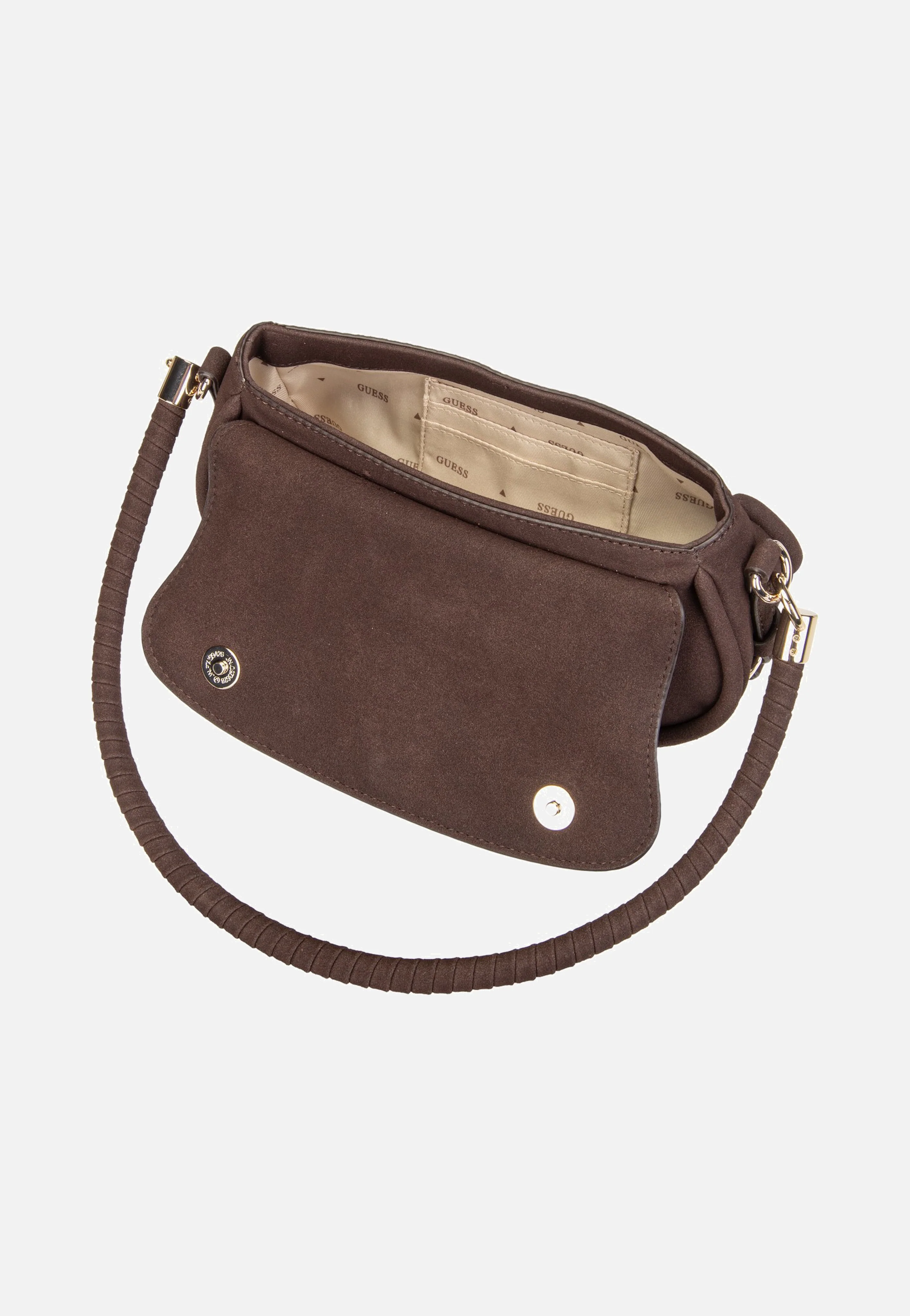 Danya Flap Shoulder Espresso - Umhängetasche - Image 6