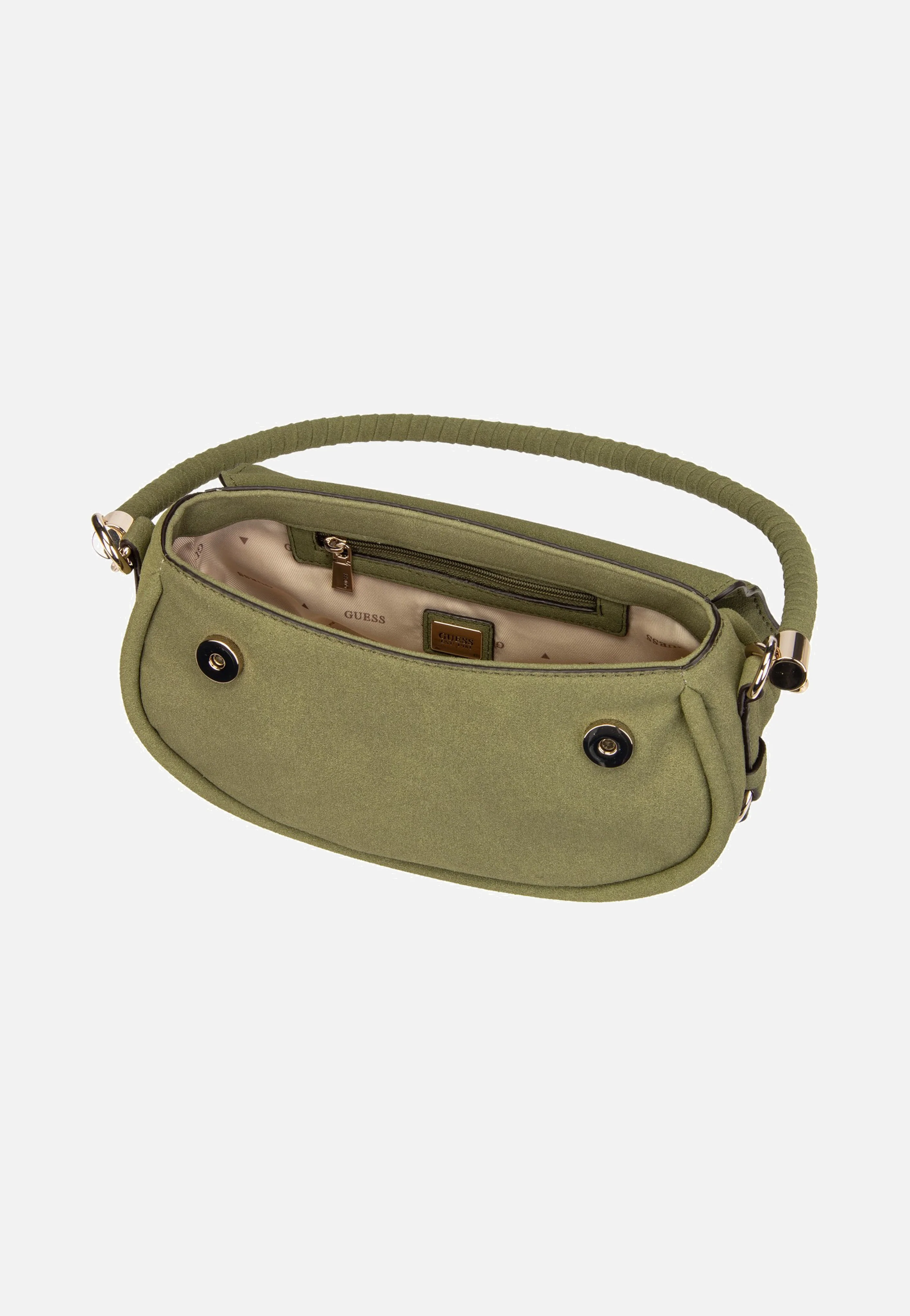 Danya Flap Shoulder Olive - Umhängetasche - Image 5